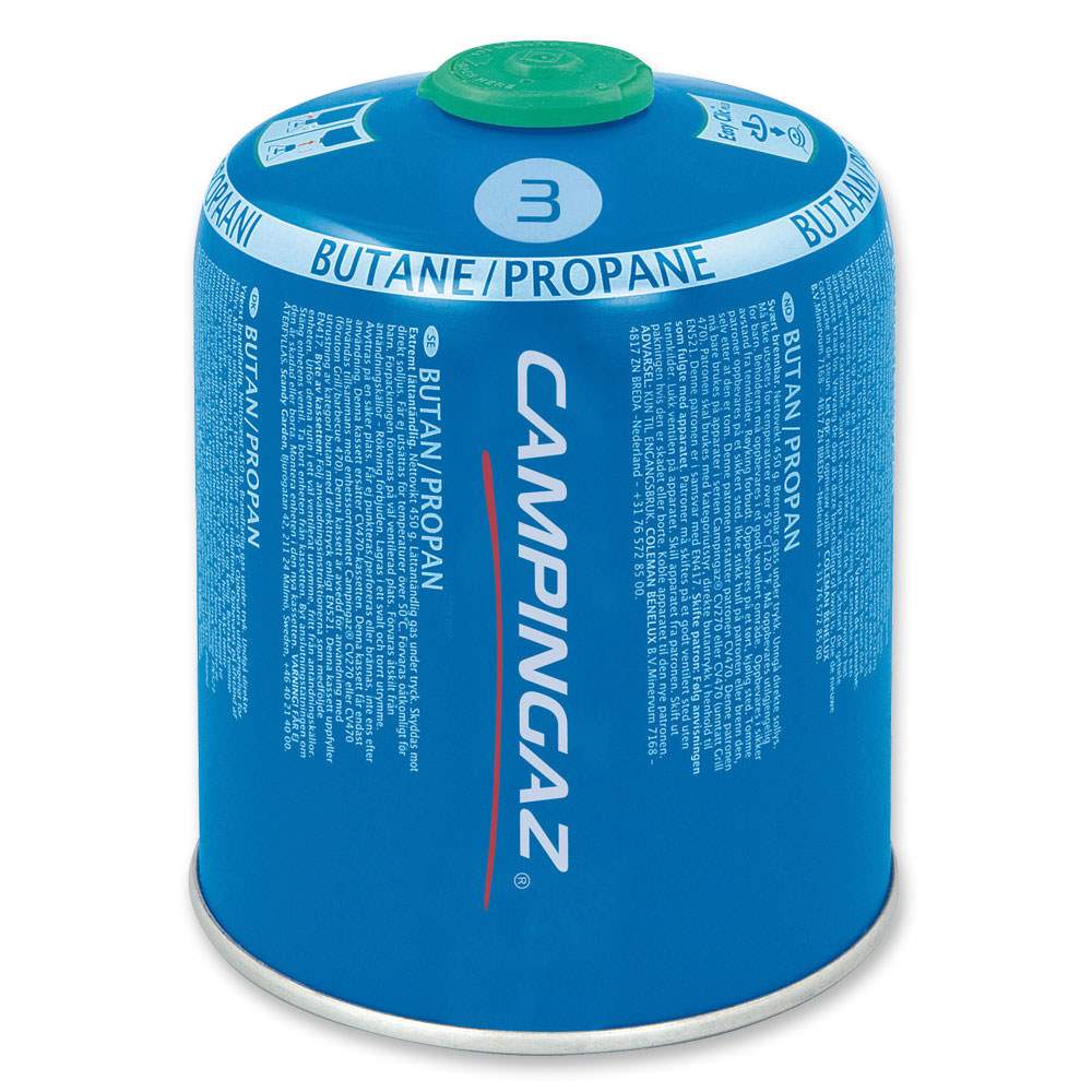 3 x Camping Gaz Kartusche CV470 450g 1,35 EUR//100 g