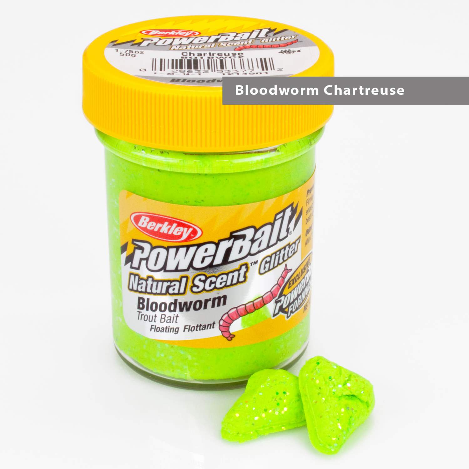 (6,98€/100g) Berkley Powerbait Natural Scent Trout Bait Glitter