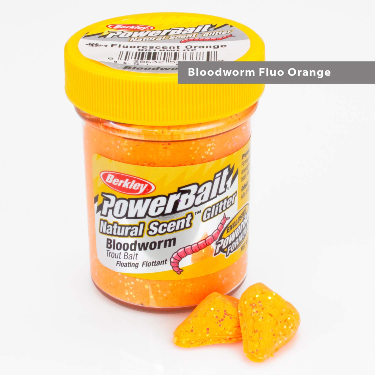 (6,98€/100g) Berkley Powerbait Natural Scent Trout Bait Glitter