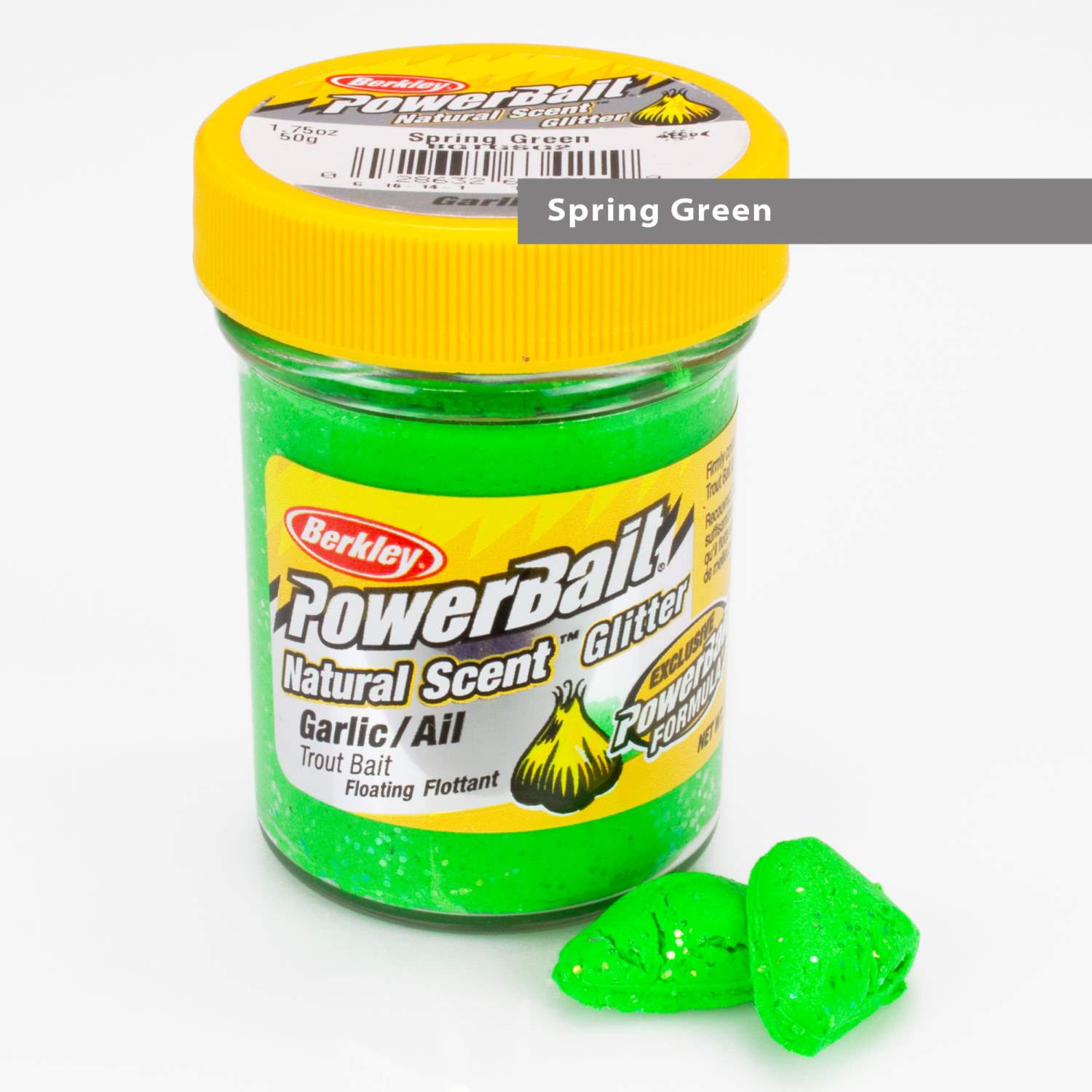 (6,98€/100g) Berkley Powerbait Natural Scent Trout Bait Glitter