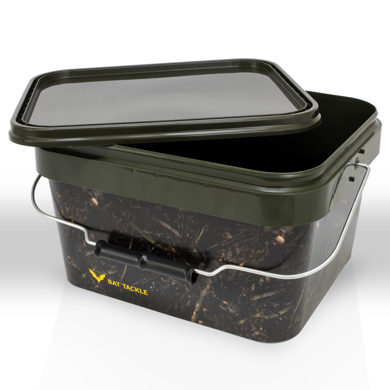 Realistric Camou Futtereimer Bait Bucket 5L / 10L Angeleimer Boilies Pellets - Bild 2 von 19