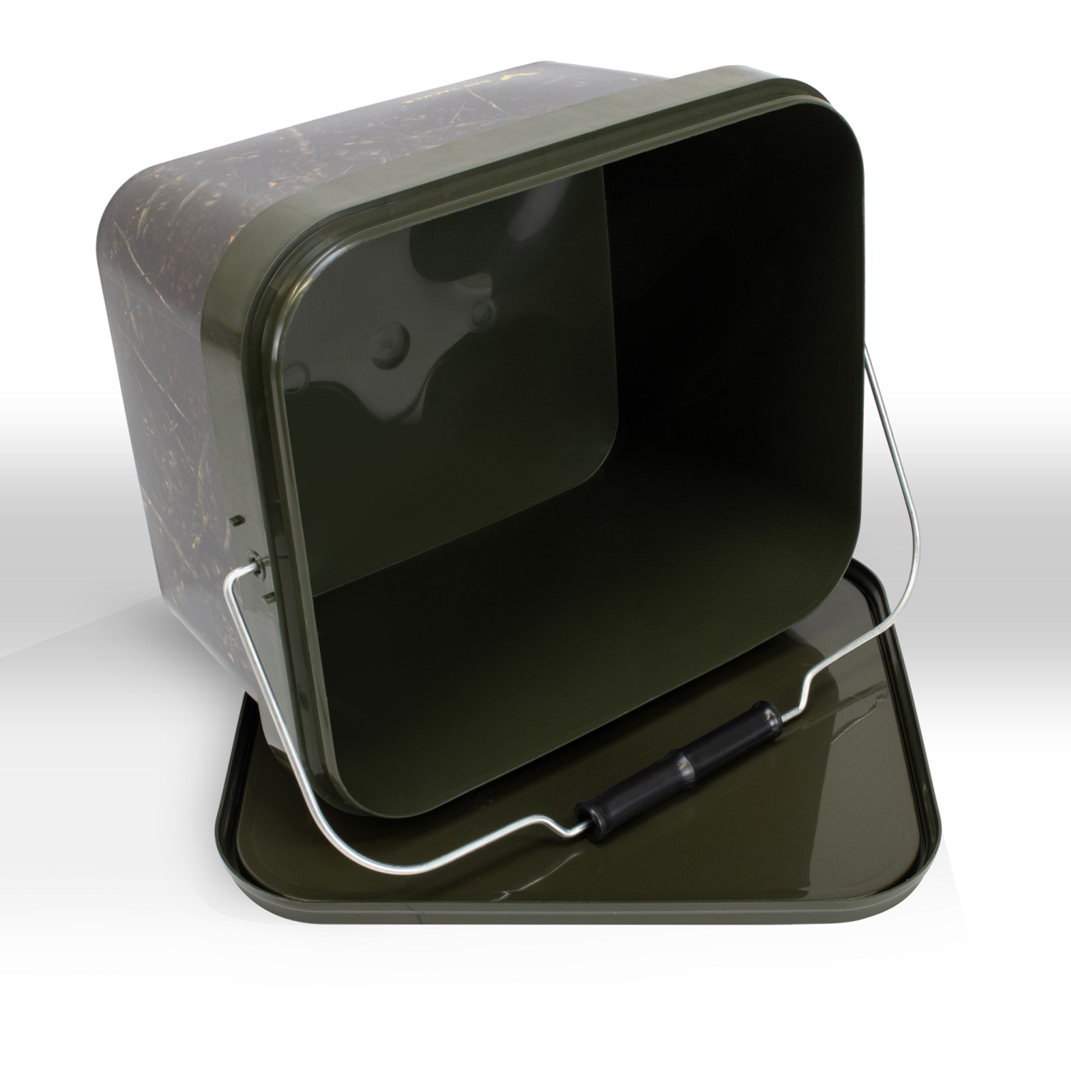 Realistric Camou Futtereimer Bait Bucket 5L / 10L Angeleimer Boilies Pellets - Bild 3 von 19