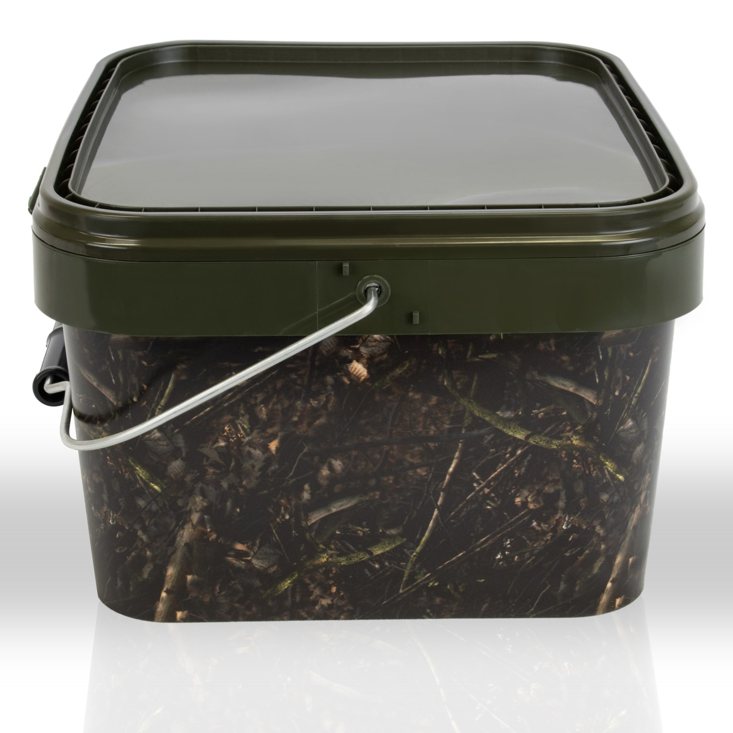 Realistric Camou Futtereimer Bait Bucket 5L / 10L Angeleimer Boilies Pellets - Bild 4 von 19