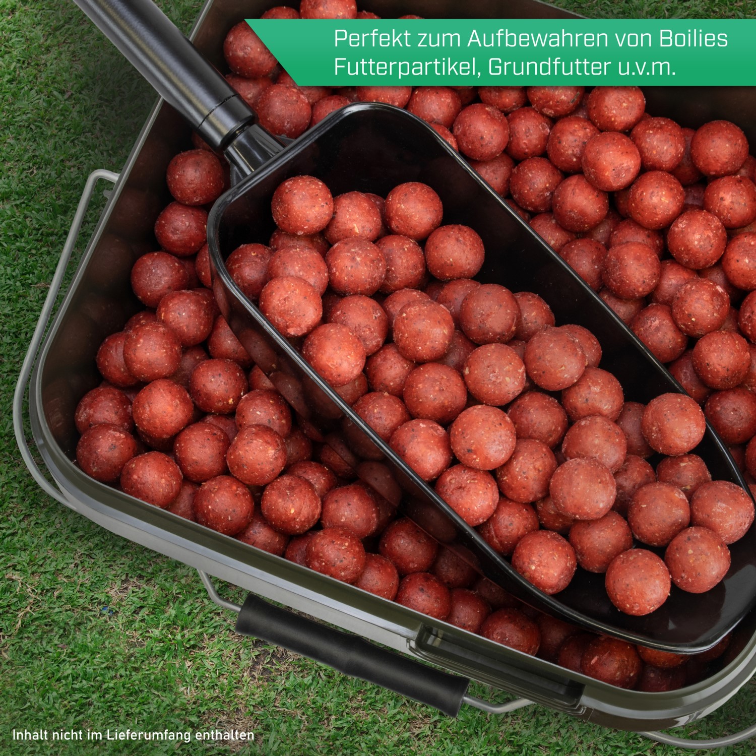 Realistric Camou Futtereimer Bait Bucket 5L / 10L Angeleimer Boilies Pellets - Bild 14 von 19