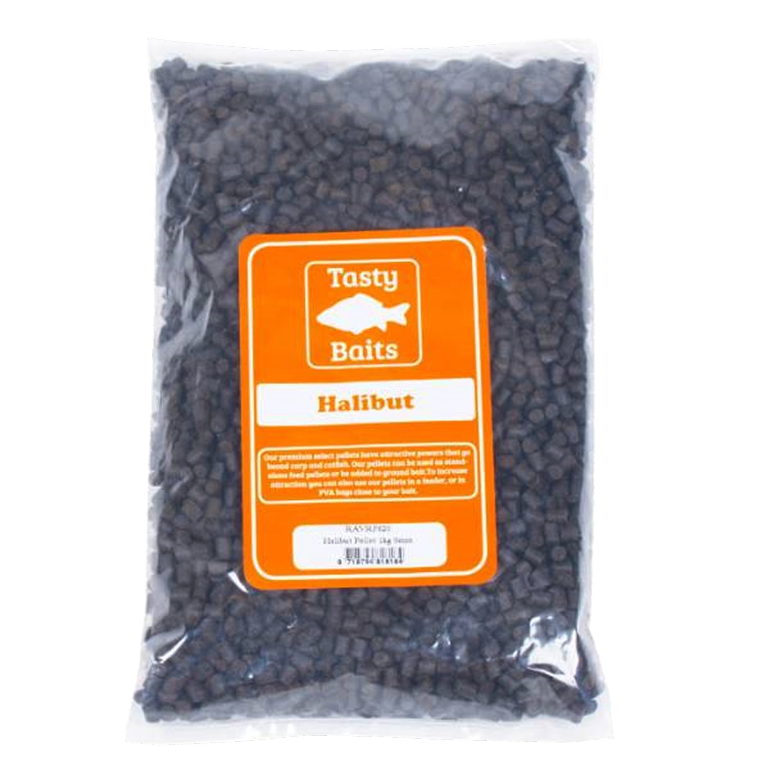 Tasty Baits Halibut Pellet 4,5mm 2,5kg