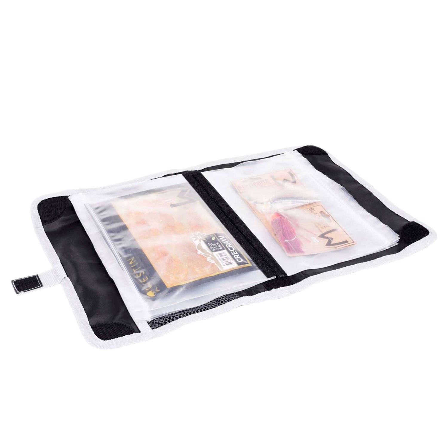Borsa Pesca Westin W3 Quick Bag Small – Grigia E Nera – Pronta All'Azione - 3