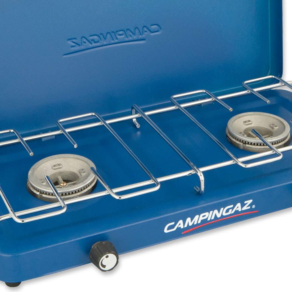 Campingaz Base Camp Lid doppelflammiger Gaskocher, 1Stück