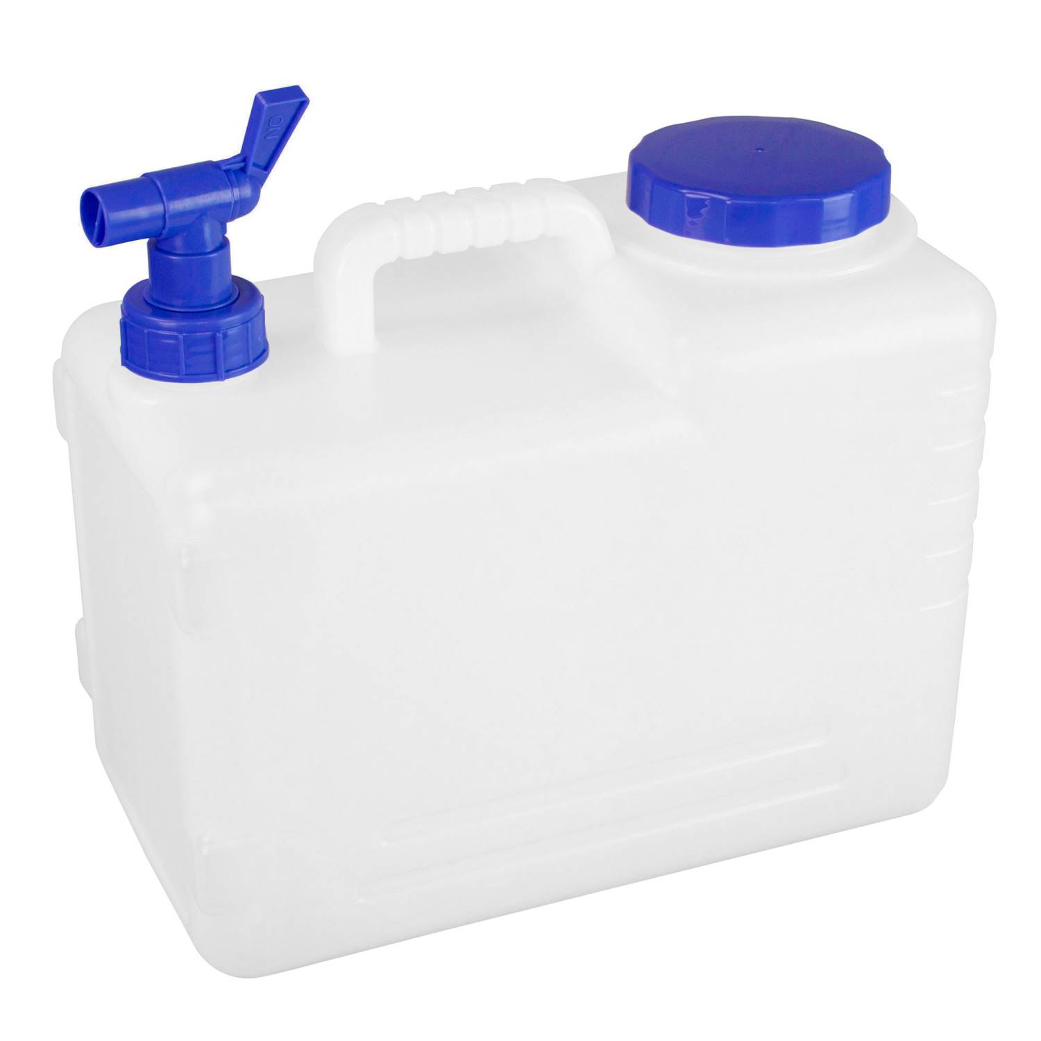 Wasserkanister Faith Water Carrier 12 Liter mit Hahn Camping Wassertank Behälter 