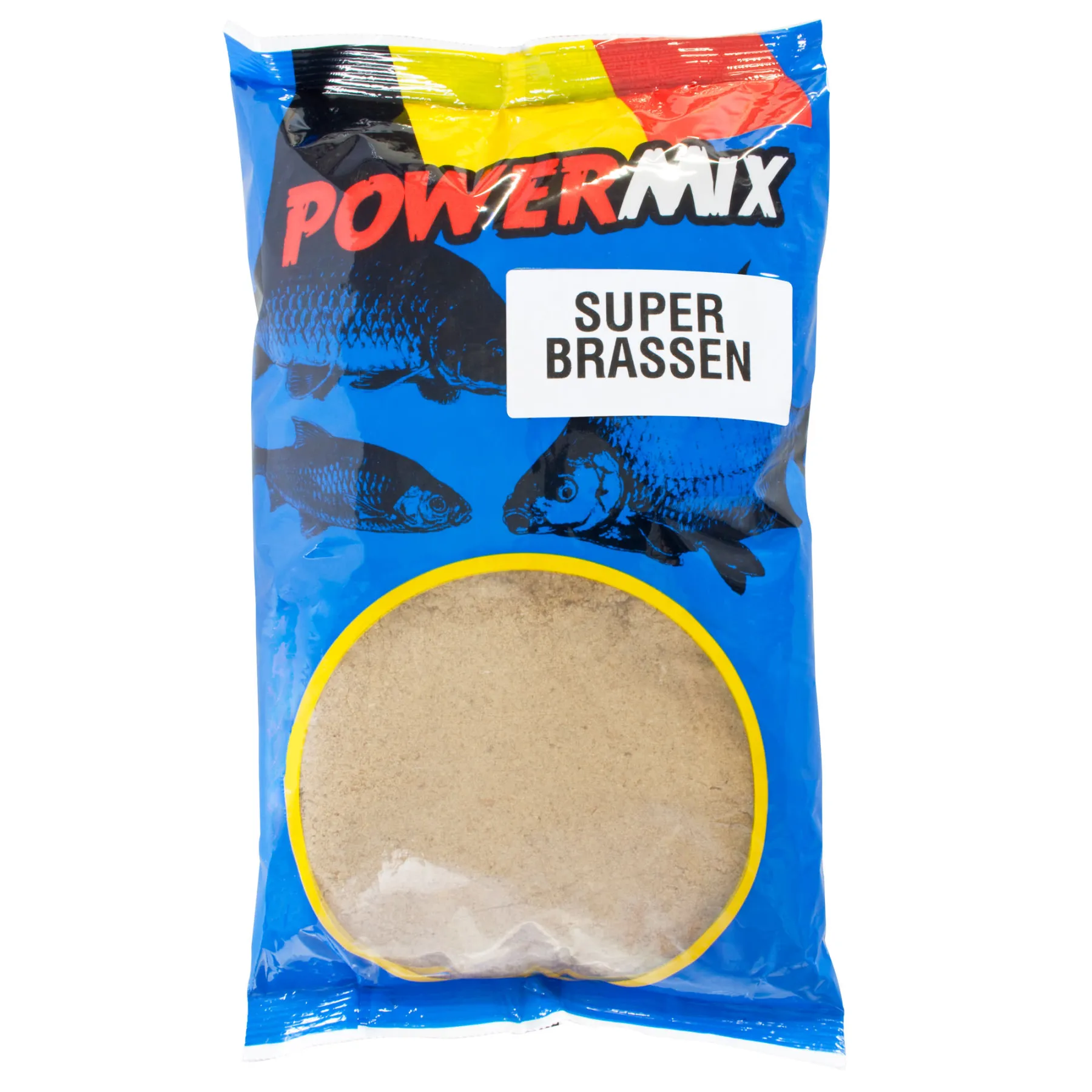 Sensas Mondial F. Power Mix Super Brassen – 1 Kg Grundfutter Für Brassen In Teichen & Kanälen