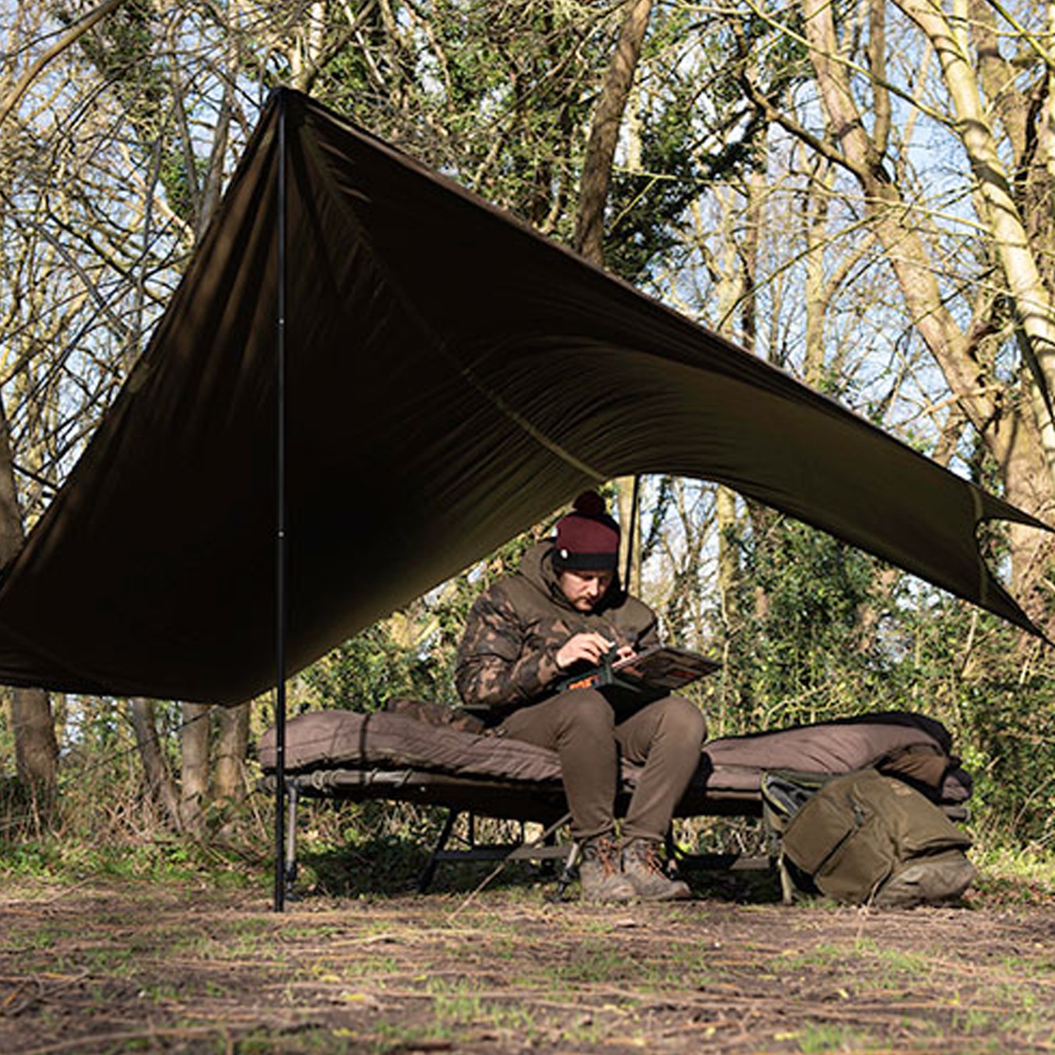 Fox Camo Tarp 430x345x200cm camo