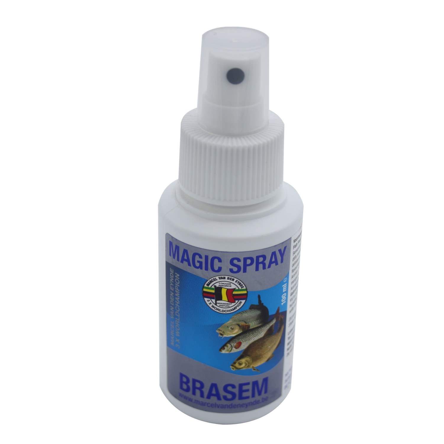 Van den Eynde Magic Aroma Lockstoff Spray 50ml, Brasse Rotauge Big Fish Maggot - Bild 3 von 5