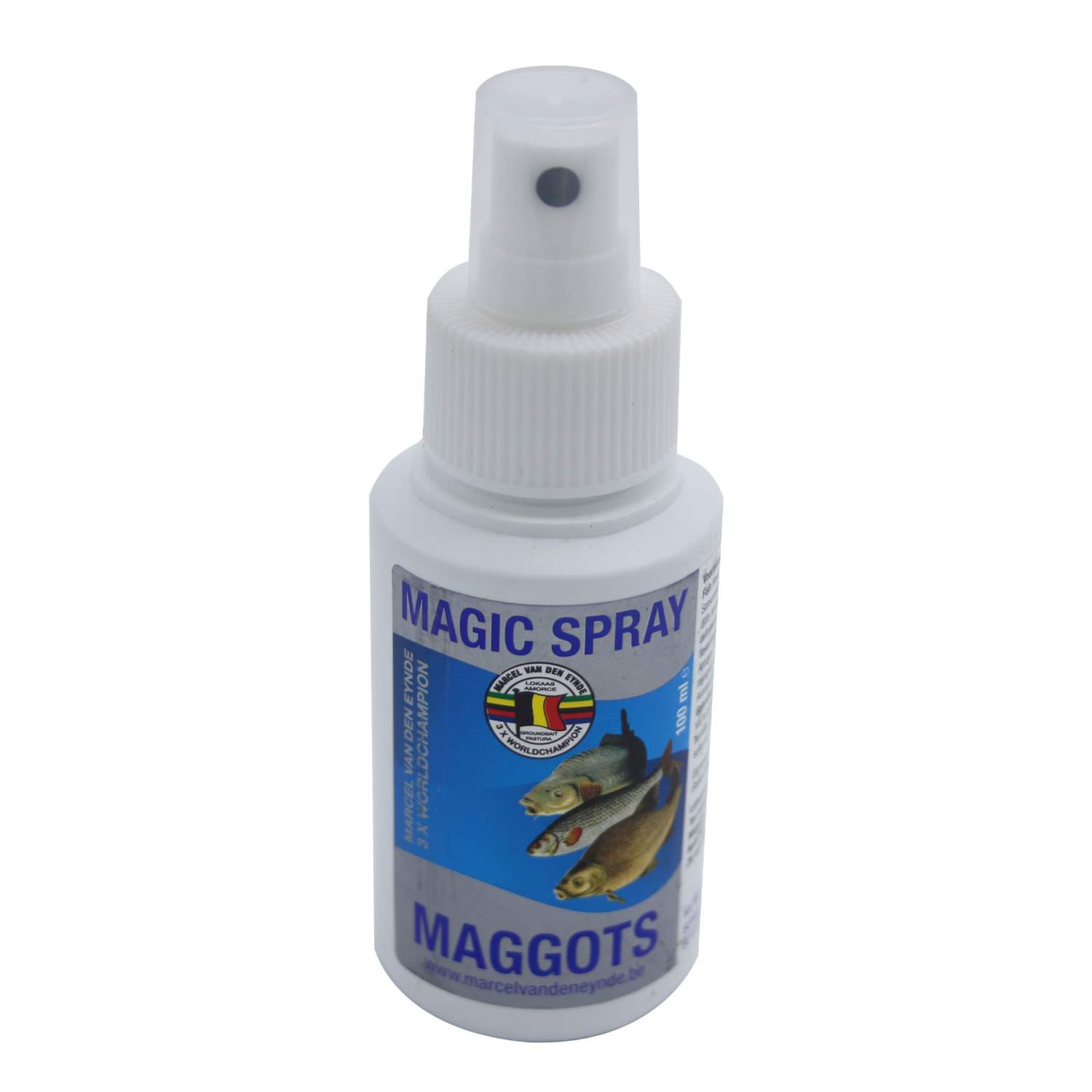 Van den Eynde Magic Aroma Lockstoff Spray 50ml, Brasse Rotauge Big Fish Maggot - Bild 4 von 5