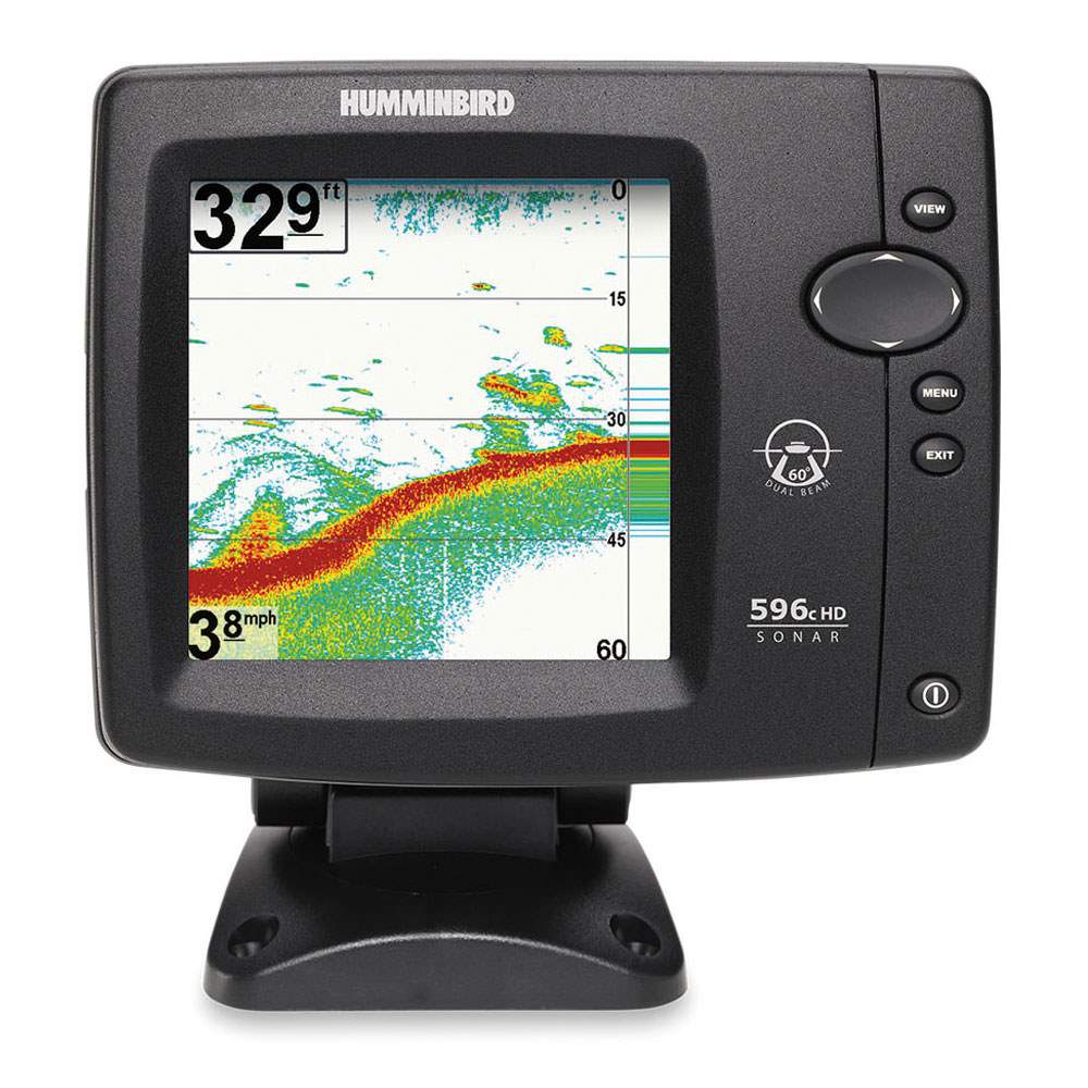 Humminbird Echolot 596c HD Farbe Fischfinder Humminbird Echolot 596c HD ...