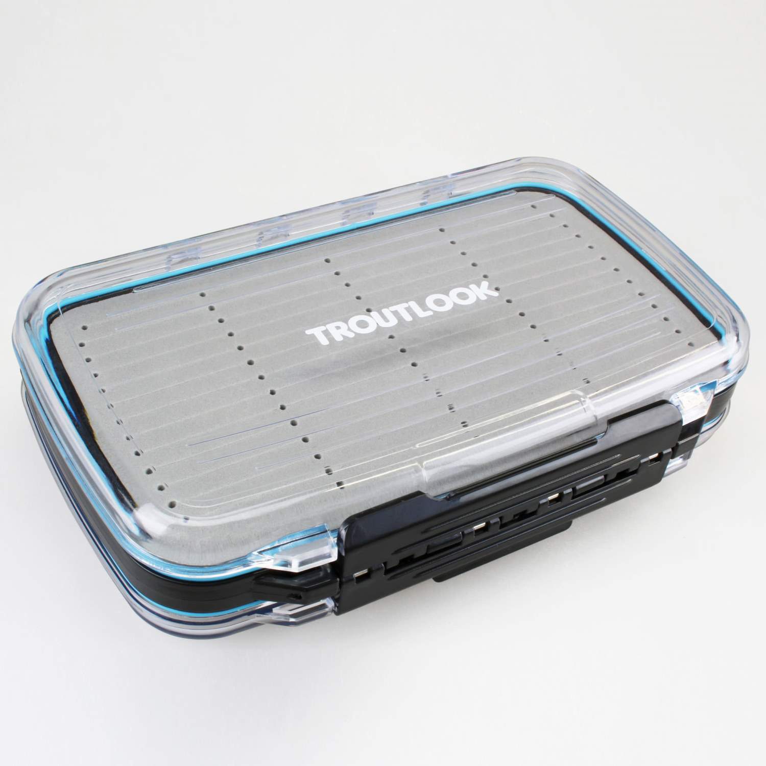 Köderbox Troutlook Forellen Spoon Box in 2 Größen für Blinker Kunstköder