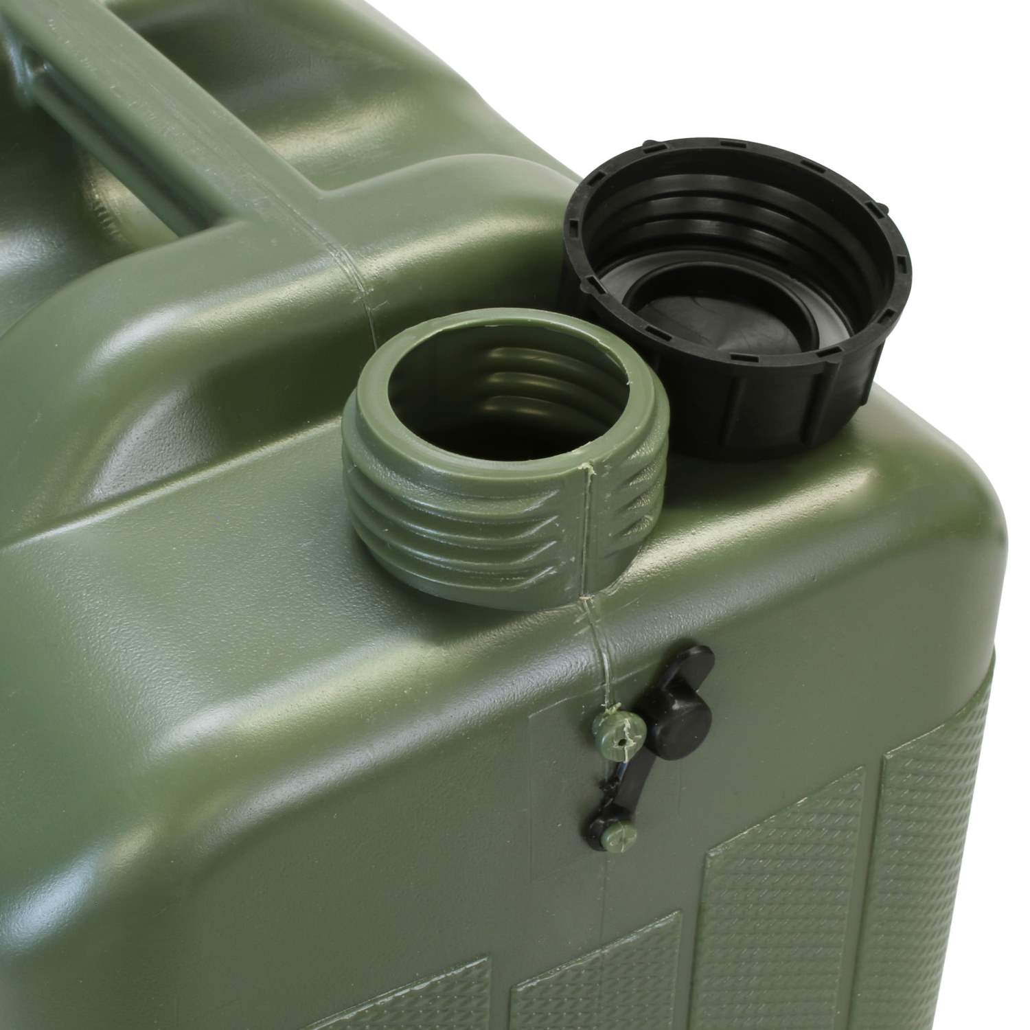 Wasserkanister HDPE Fatbox 10L/18L/23L Liter m. Hahn Camping Wassertank Behälter - Bild 3 von 14