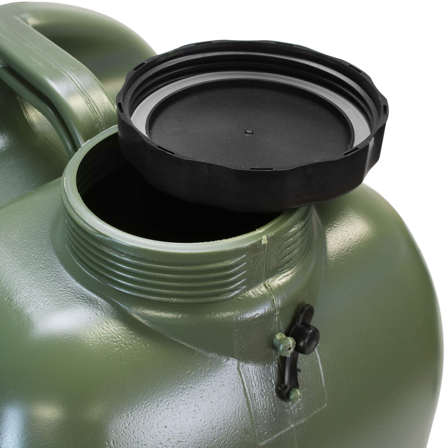 Wasserkanister HDPE Fatbox 10L/18L/23L Liter m. Hahn Camping Wassertank Behälter - Bild 13 von 14