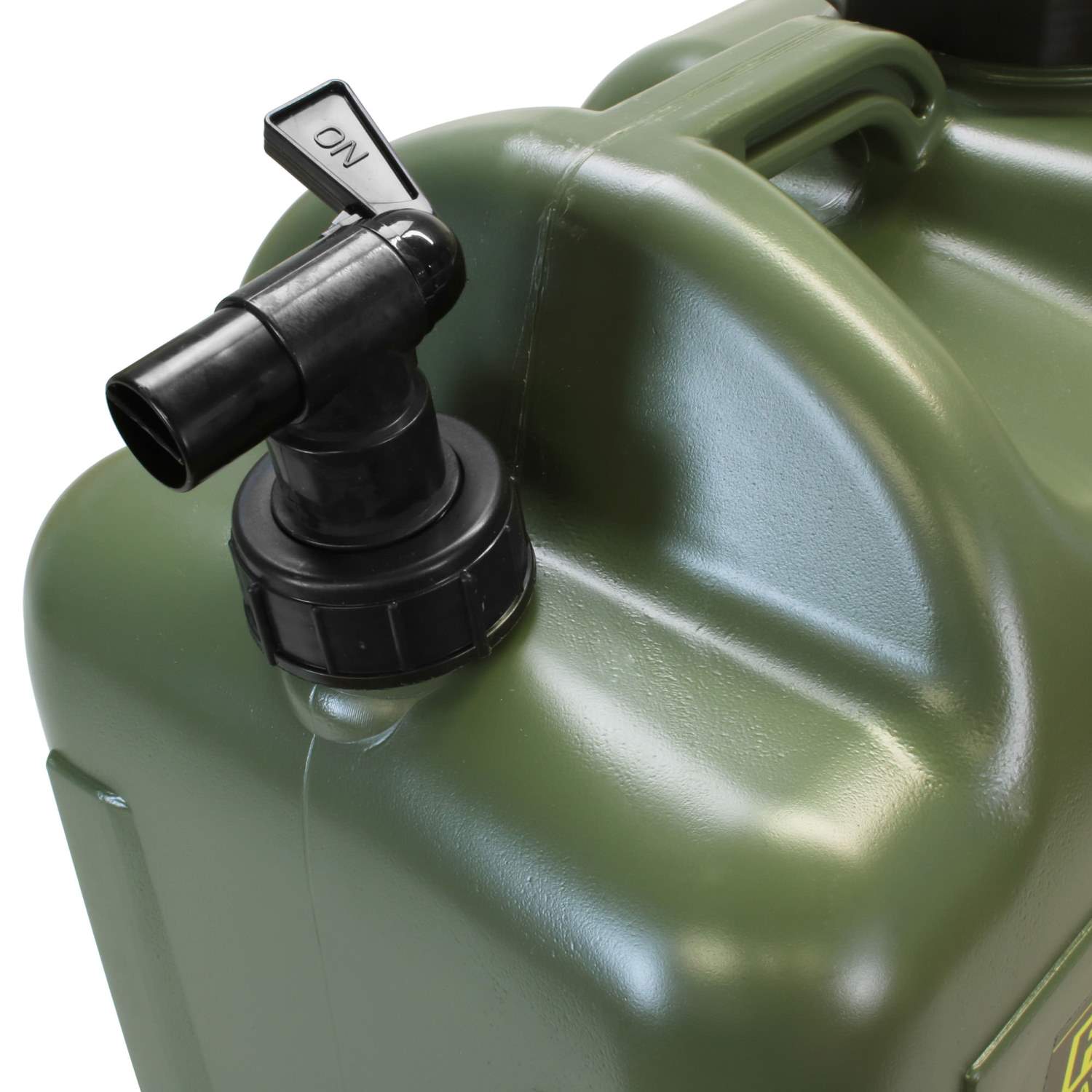 Wasserkanister HDPE Fatbox 10L/18L/23L Liter m. Hahn Camping Wassertank Behälter - Bild 14 von 14