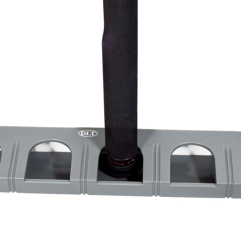 DLT Rod Rack Wandrutenhalter für 6 Ruten 40cm
