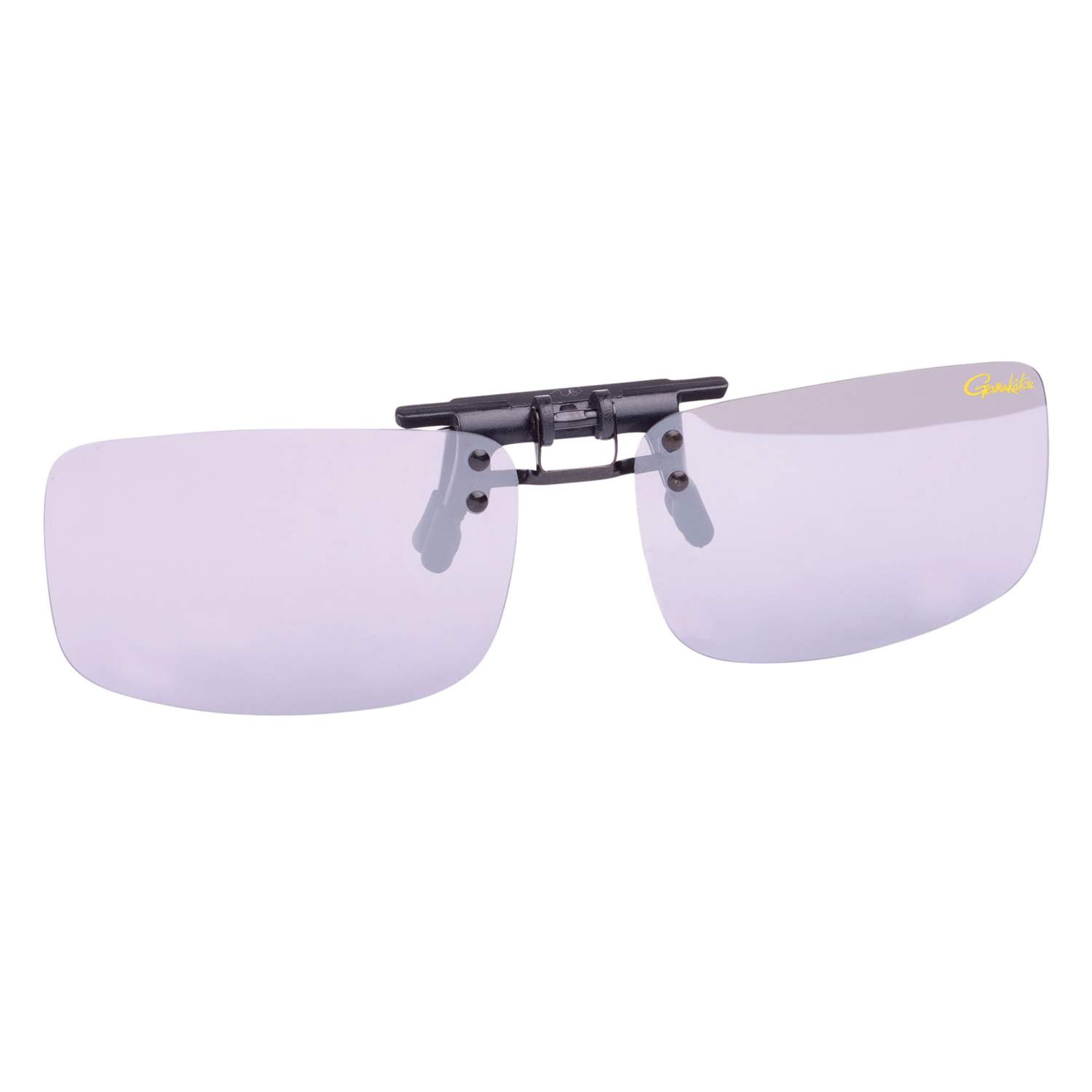 Gamakatsu G-Glasses Polarisationsbrille (über Der Brille Tragbar) Light Gray White Mirror Light