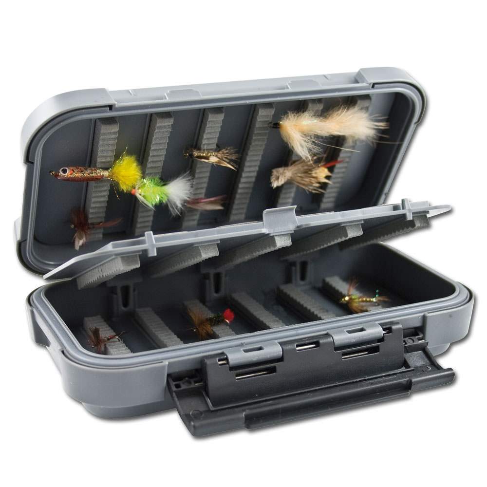 X-Version Fly Fly Guide Pro Fliegenbox large 16,5x9,5x4,7cm - 1Stück