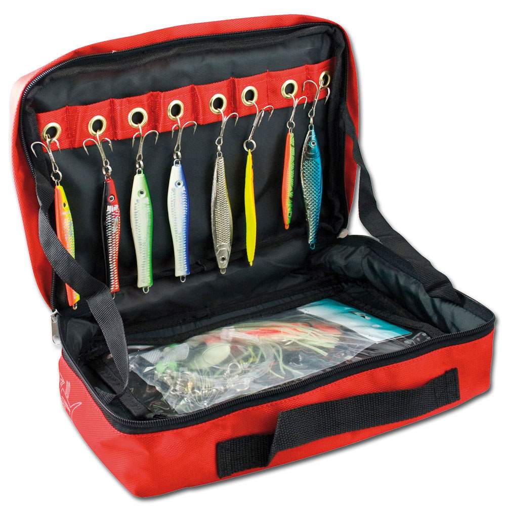 Pilker Tasche Kinetic Angeltasche für Pilker Pilker Tasche Kinetic Angeltasche für Pilker