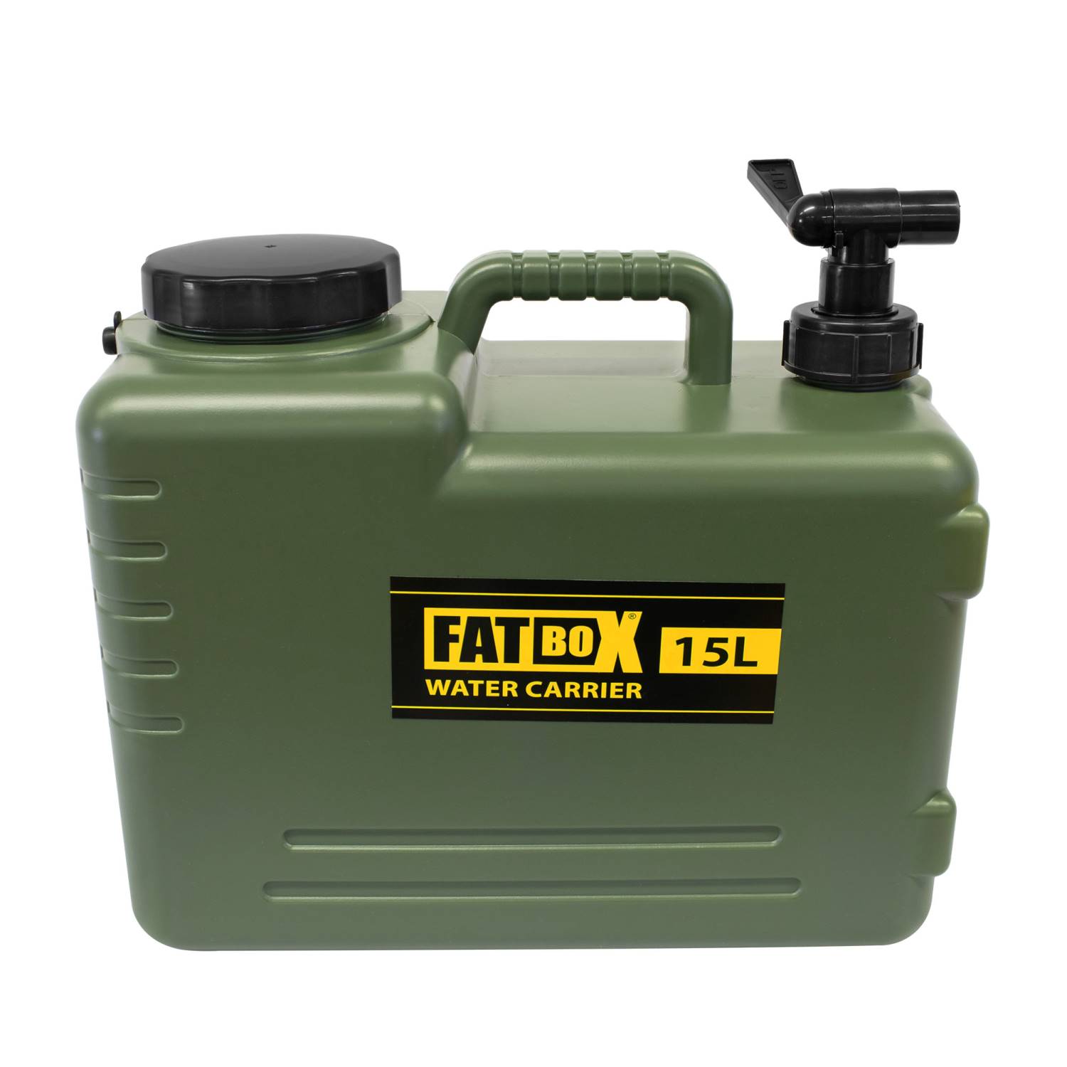 Wasserkanister HDPE Fatbox 10L/18L/23L Liter m. Hahn Camping Wassertank Behälter - Bild 5 von 14
