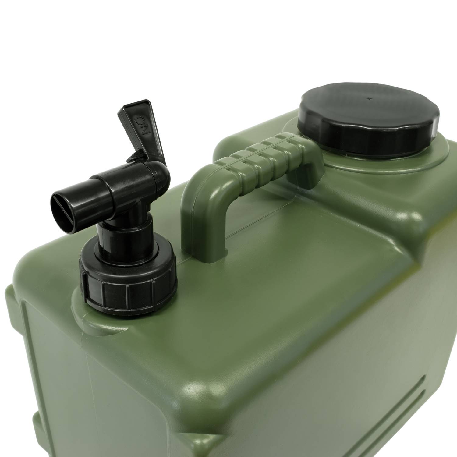 Wasserkanister HDPE Fatbox 10L18L23L Liter m. Hahn Camping Wassertank Behälter