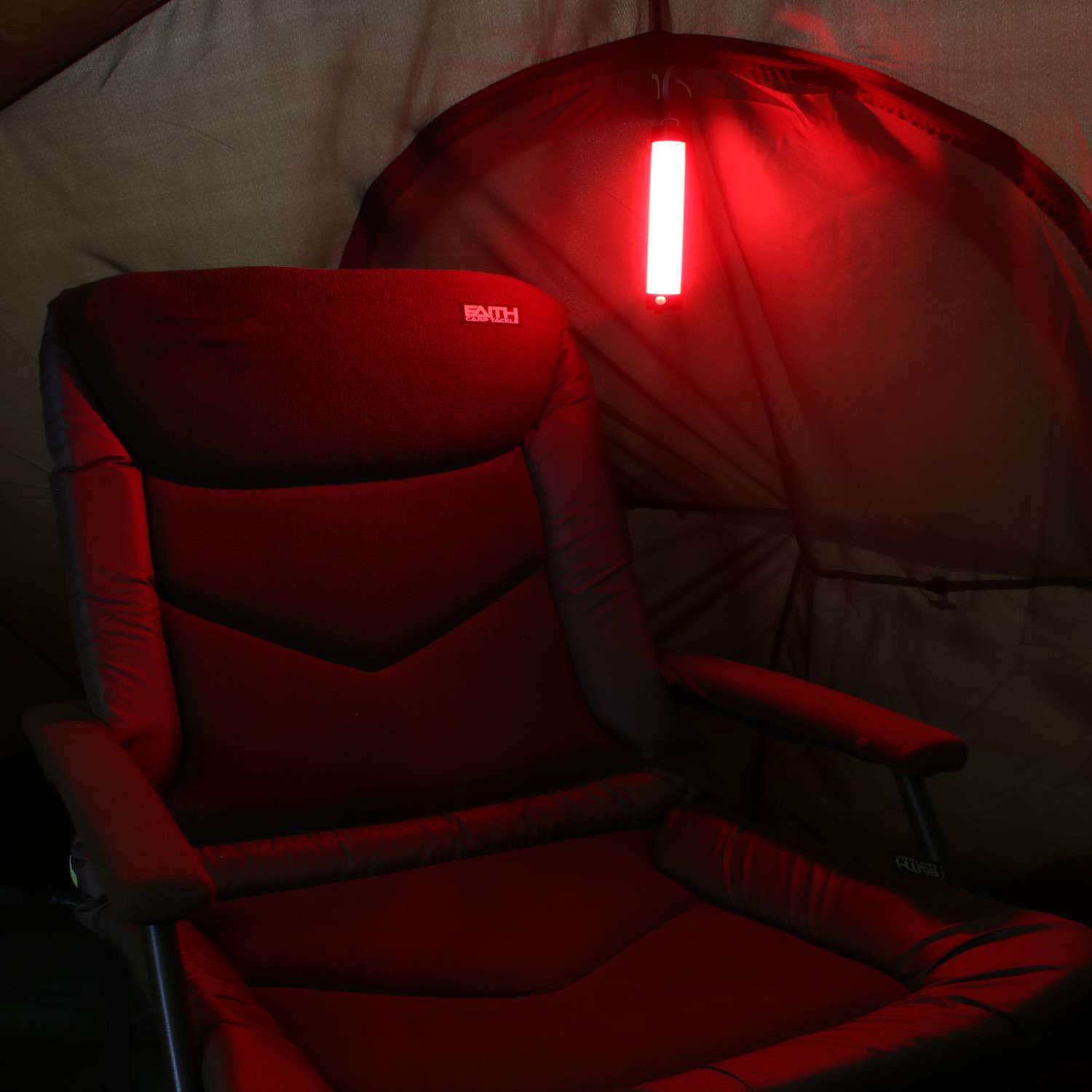 Bivvy Akku Lampe mit Fernbedienung USB Zeltlampe Campinglampe