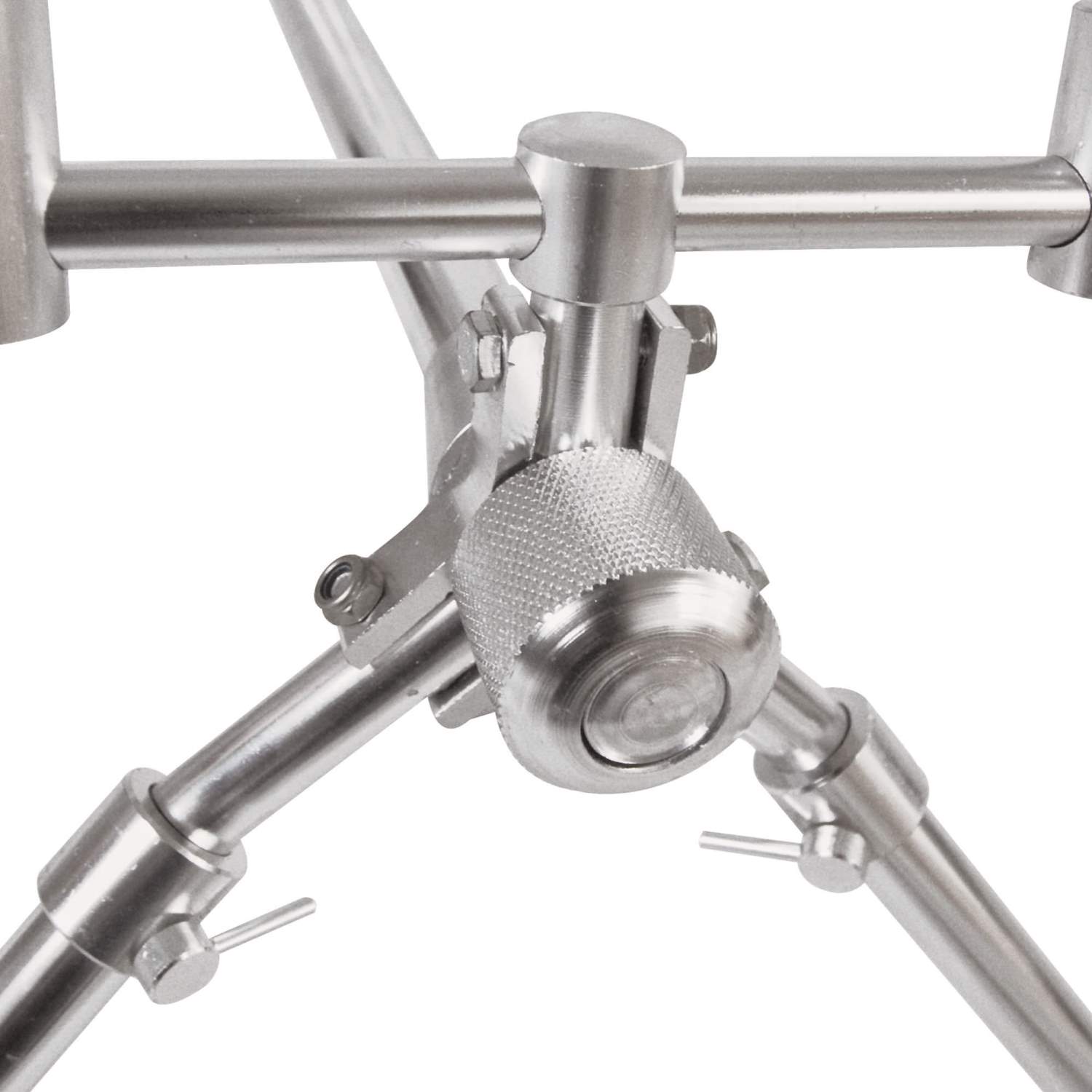 Produktbild von Rod Pod 3 Ruten CarpON Rod Pod Rutenhalter Aluminium Deluxe Für 3 Ruten Inkl Rod Pod Fox