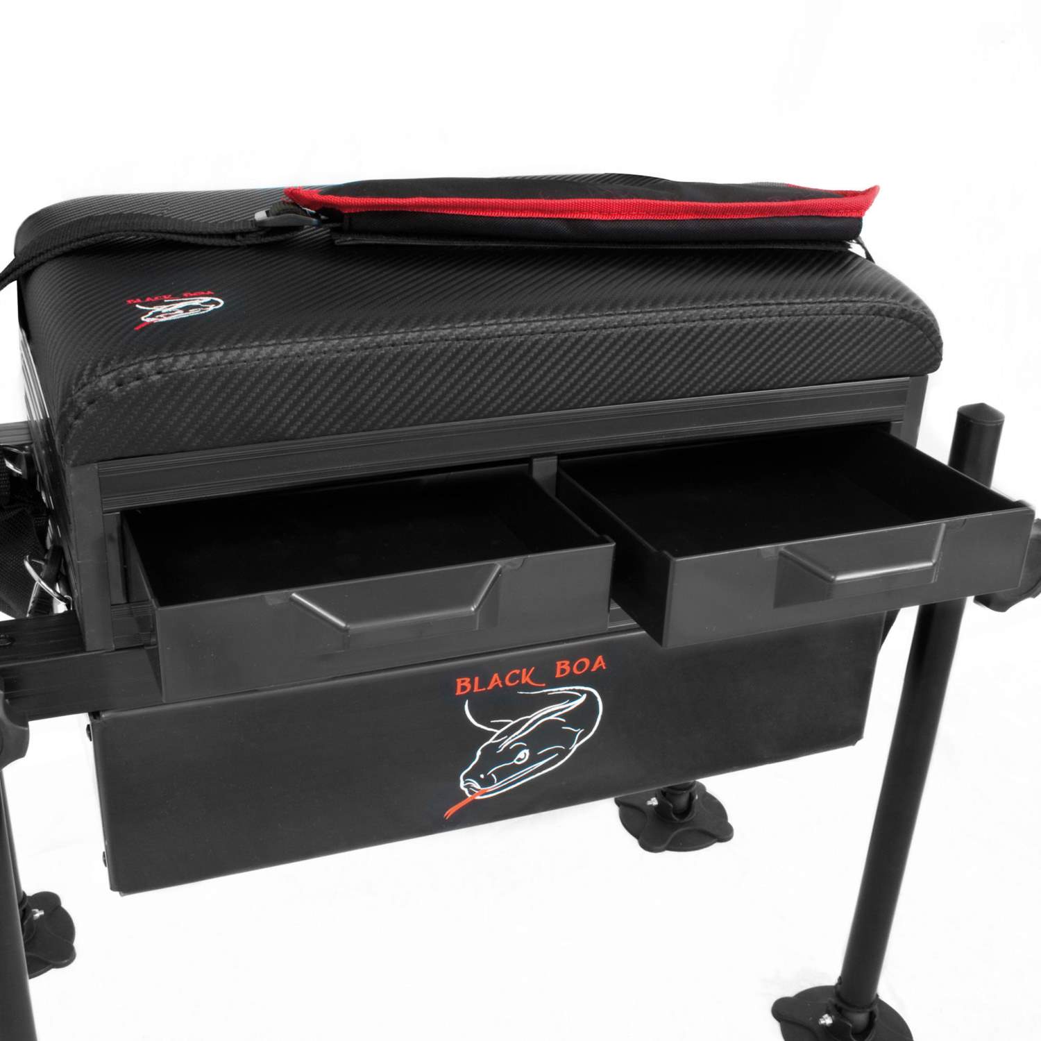 Sitzkiepe Black Boa Angelkiste Angelkoffer Sitzbox Angelbox | eBay