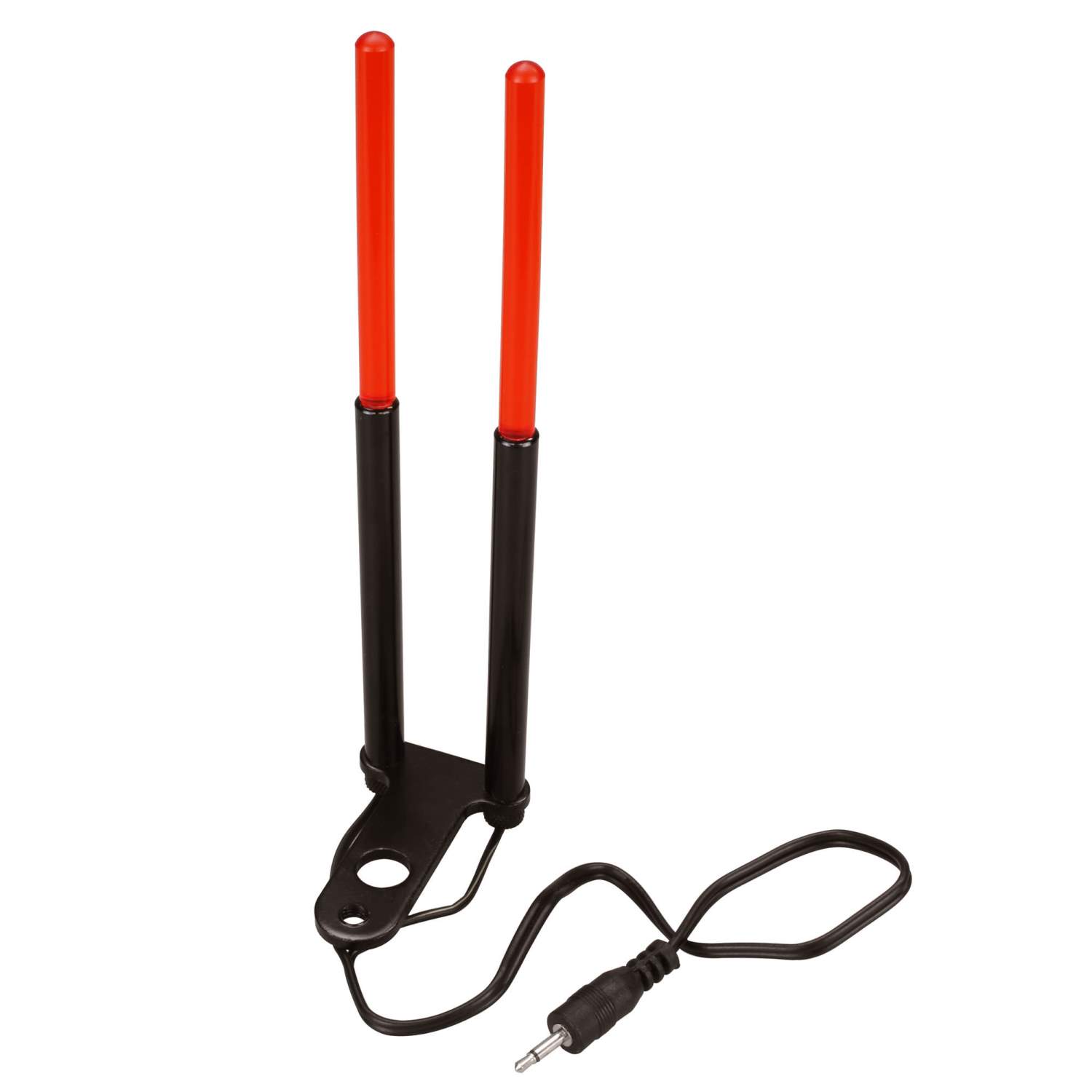1 Stück Snag Bar Kunststoff 13cm Snag Ear Rod Pod Bissanzeiger Rutenhalter 
