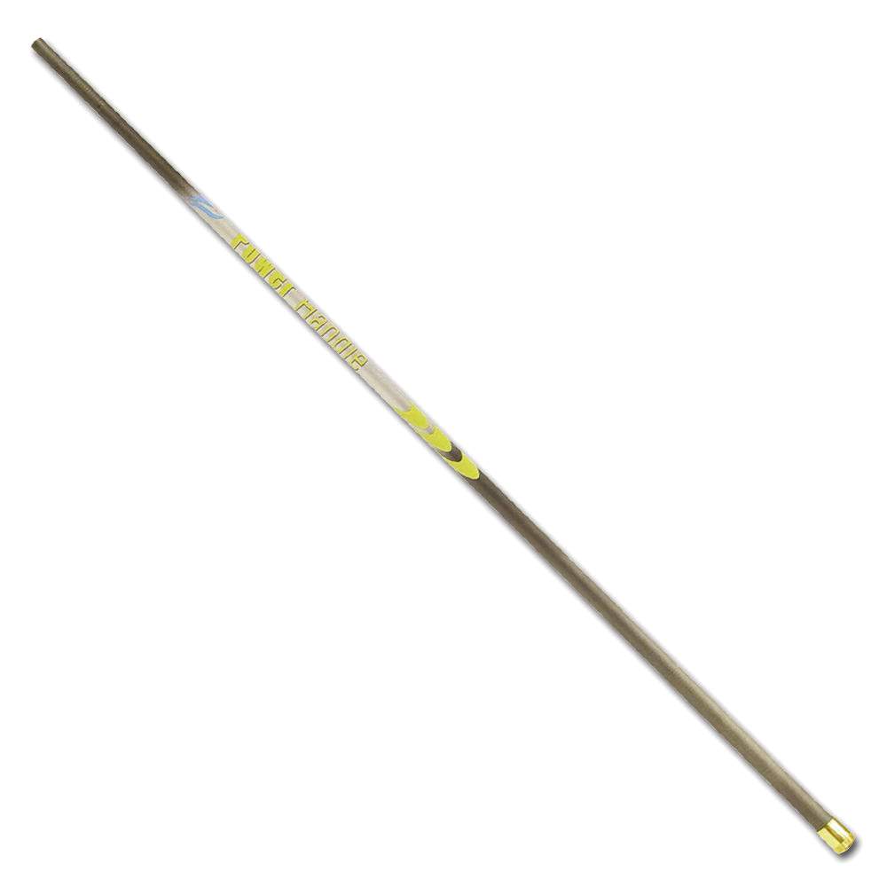 Storfisk Fiberglas-Kescherstange 2-teilig Extra Stabil – 182 Cm Angelkescher Stange Mit Englischem Gewinde