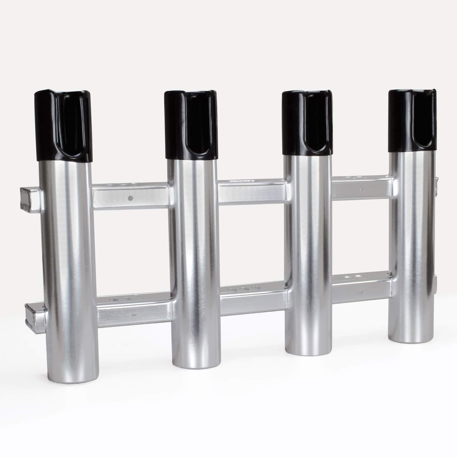 3 Fach Bootsrutenhalter Rod Holder Ruten Trolling Angel Rutenauflage Schwarz 