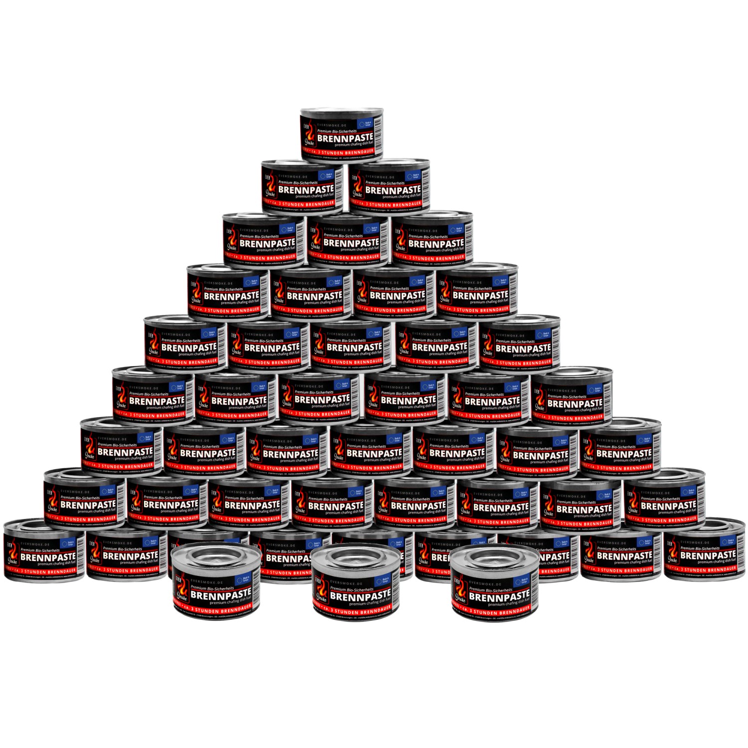 Sicherheits Brennpaste Brenngel Chafing Dish Speisenwärmer Fondue 200g Behälter
