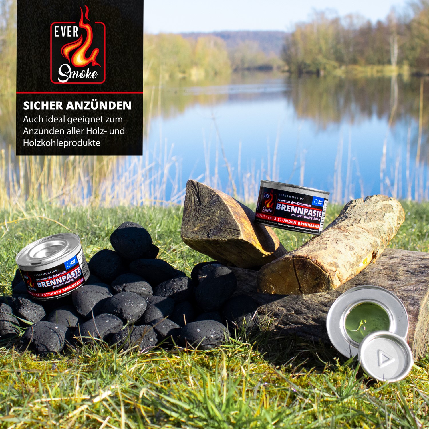 Gel combustible de sécurité pour chafing dish 48 boîtes