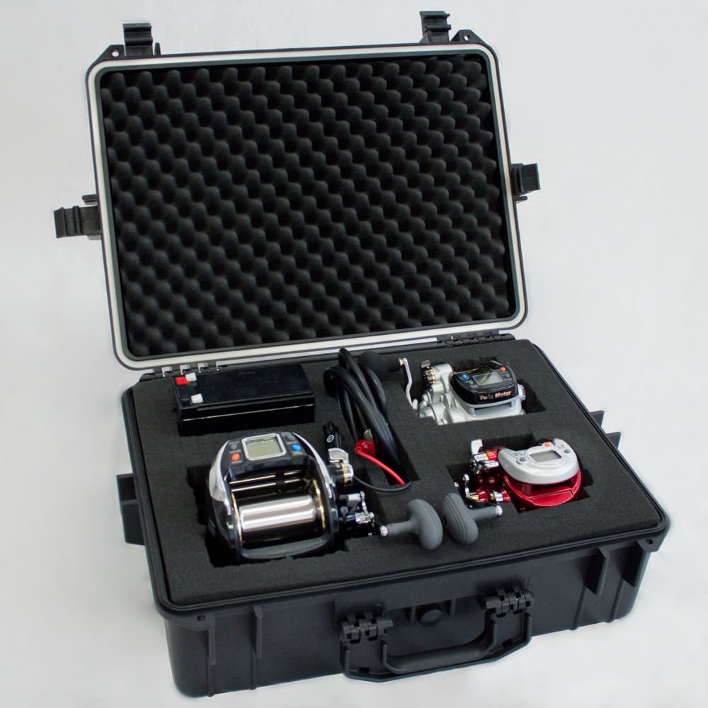 Fatbox® VS58 Walizka ochronna Elektronika Walizka fotograficzna Aparat wodoodporny 570x435x225mm - Zdjęcie 14 z 14