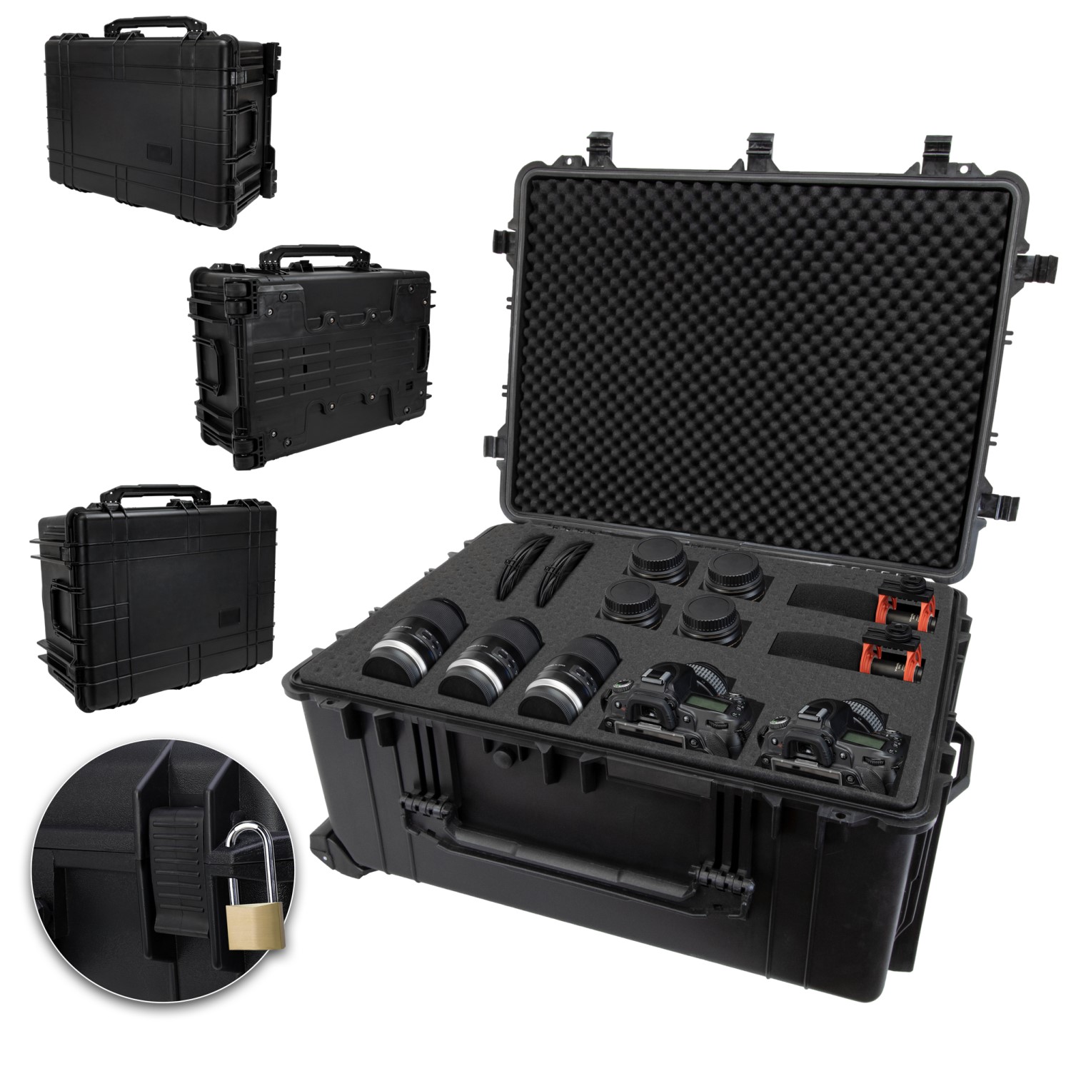 Valise Etanche Valise Trolley Professionnelle Monolith Pour