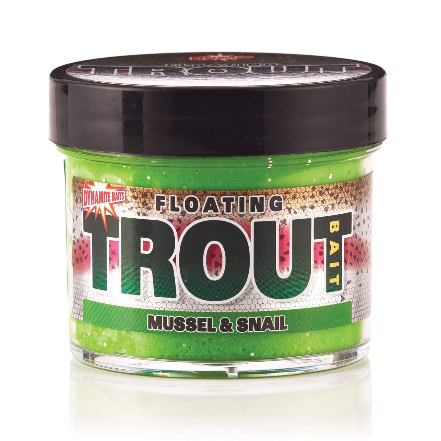 Dynamite Baits Forellenteig Trout Bait Mussel & Snail, Mussel & Snail