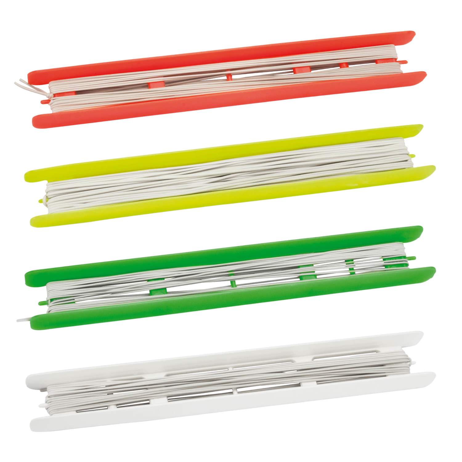 STONFO Boîte De Gaine Silicone Assortie – 0.2 / 0.3 / 0.5 / 0.7 / 1.0 Mm – Pour Pêche – Marque Réputée