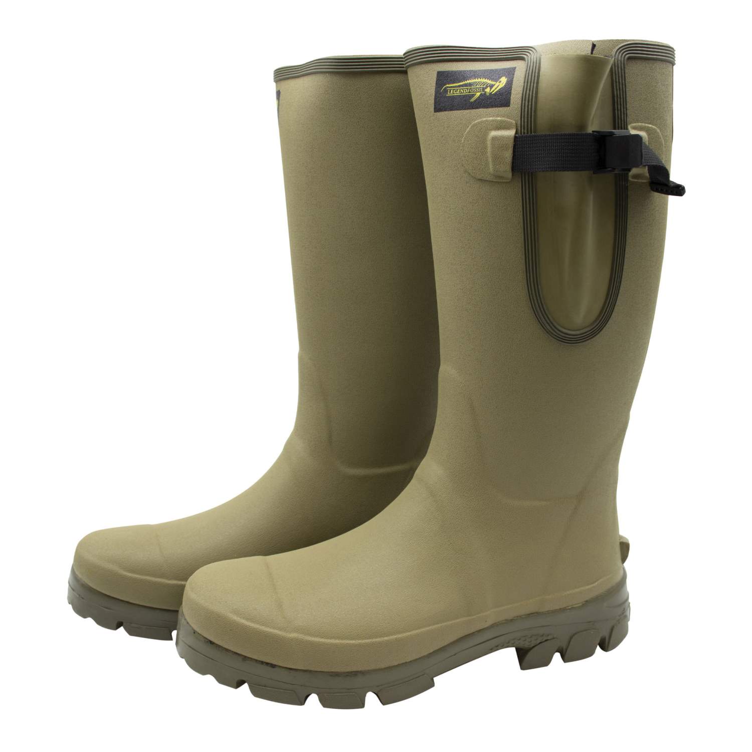 Legendfossil Neopren Rubber Boots "Skeleton" Gummistiefel Gr. 41