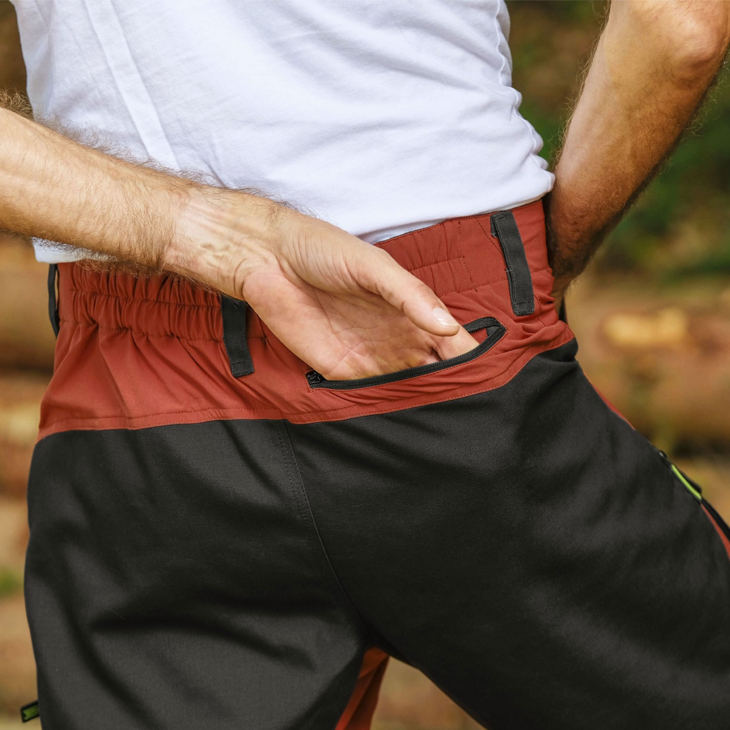 Legendfossil OF Stretch Pants Sweden Outdoorhose Arbeitshose Freizeit Wanderhose - Bild 30 von 36