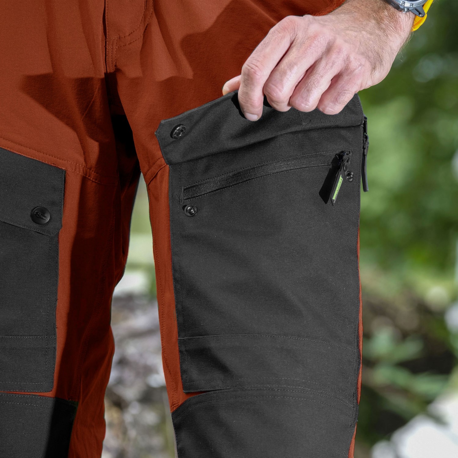 Legendfossil OF Stretch Pants Sweden Outdoorhose Arbeitshose Freizeit Wanderhose - Bild 35 von 36