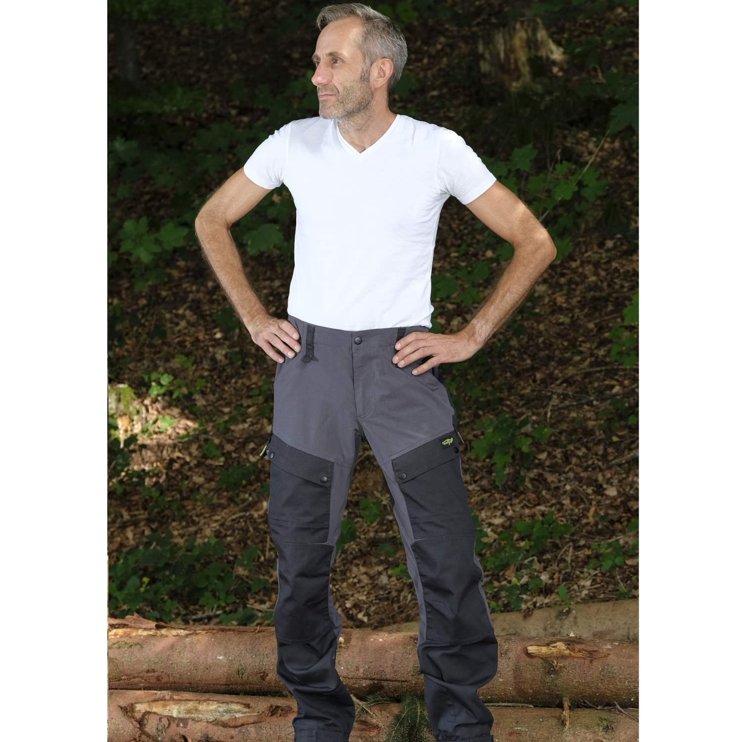 Legendfossil OF Stretch Pants Sweden Outdoorhose Arbeitshose Freizeit Wanderhose - Bild 13 von 36