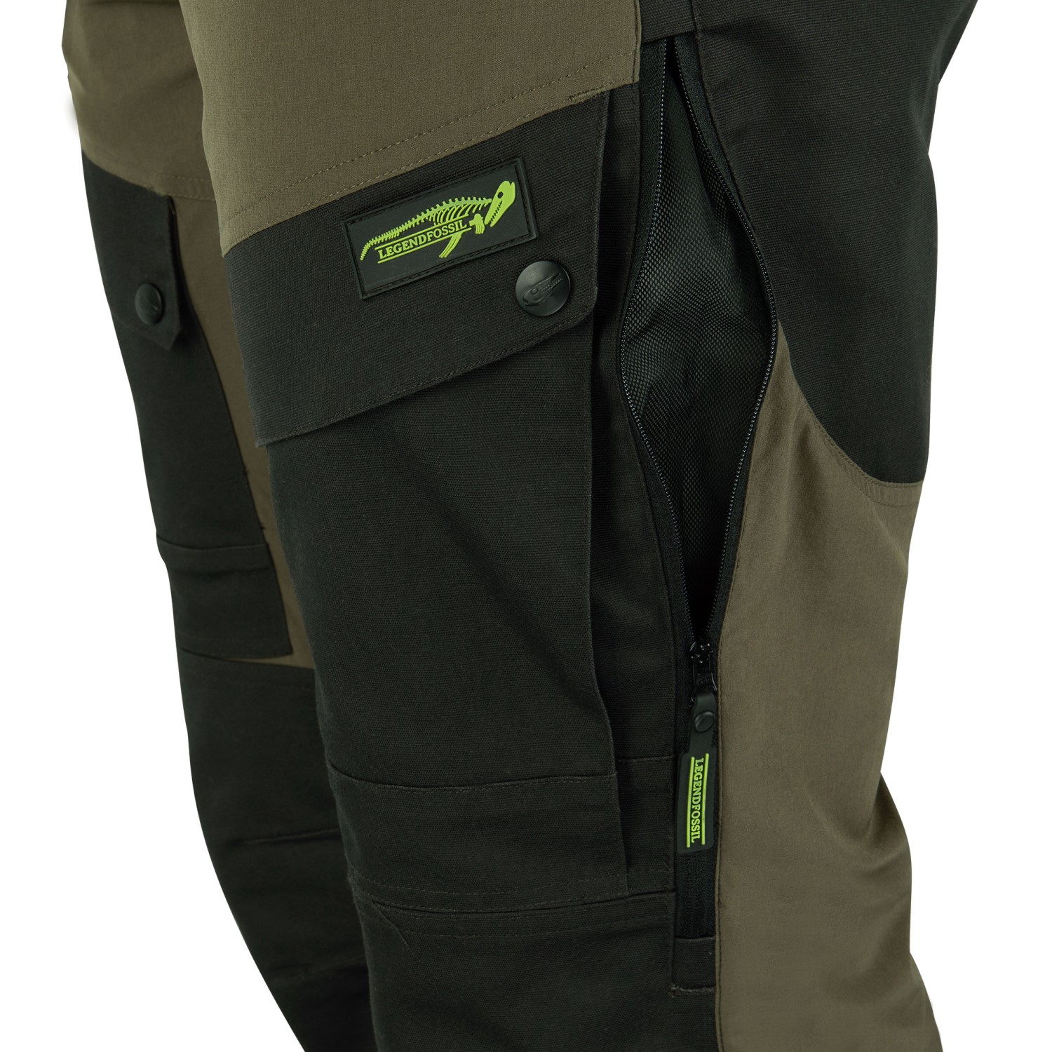 Legendfossil OF Stretch Pants Sweden Outdoorhose Arbeitshose Freizeit Wanderhose - Bild 23 von 36