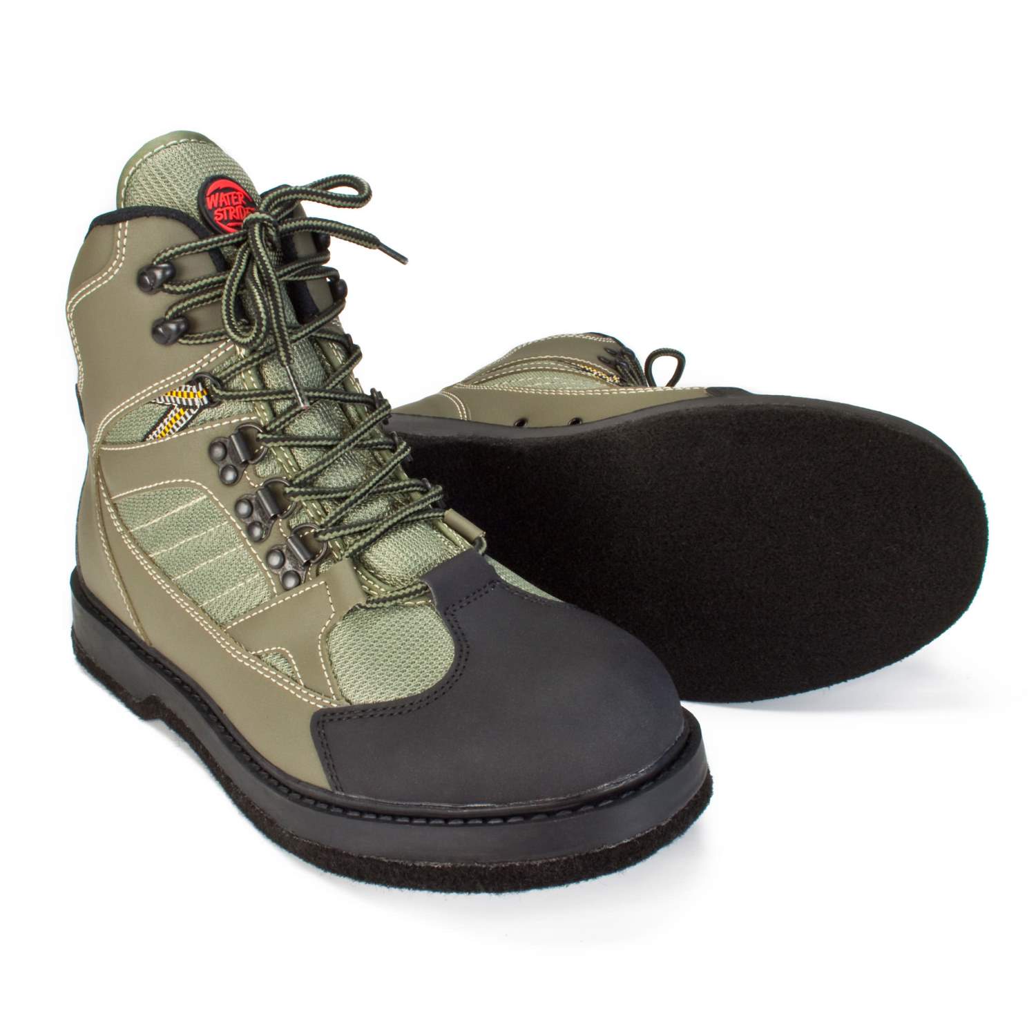Roy Fishers/ Water Strider Watschuh mit Filzsohle Gr 47