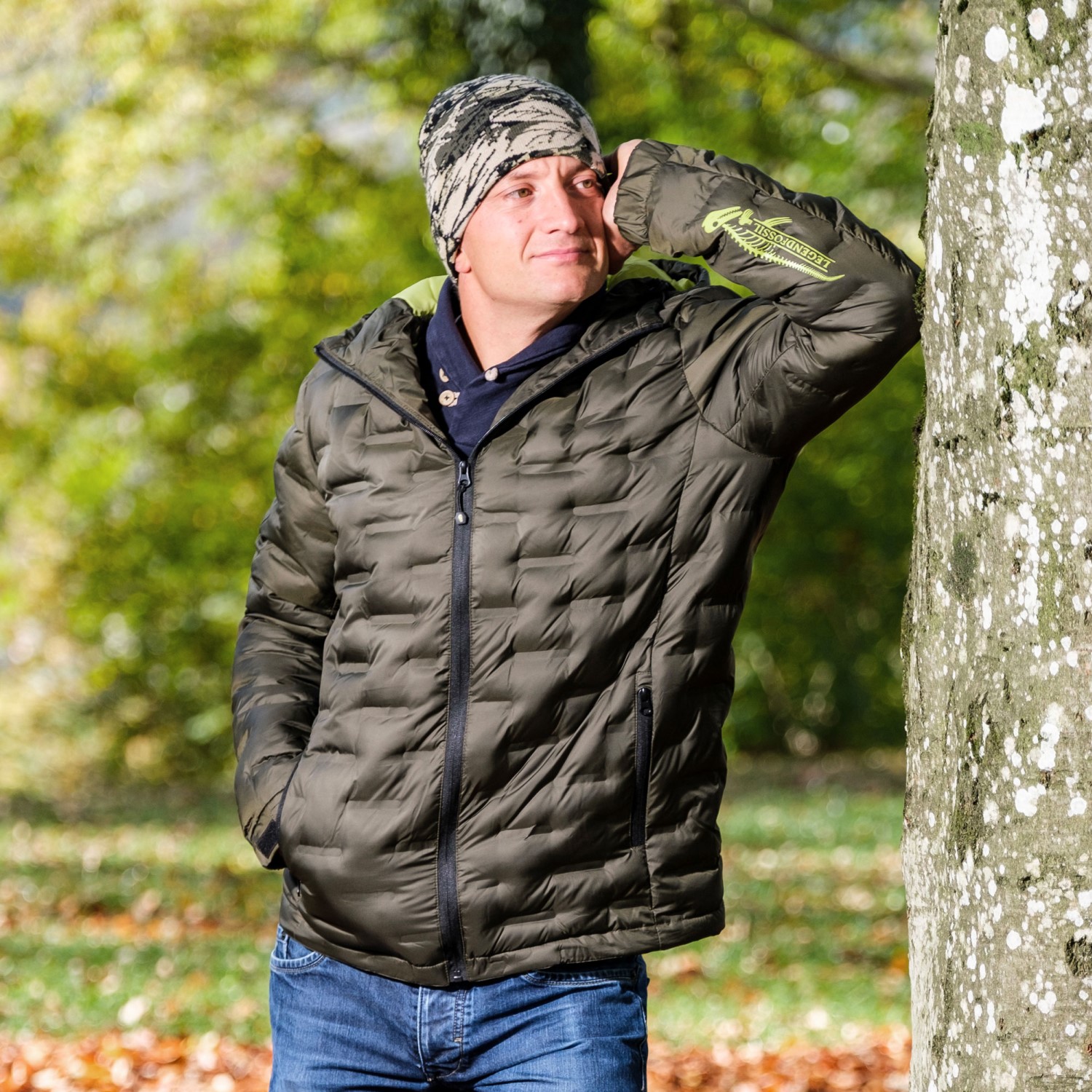 LEGENDFOSSIL Norsjø Steppjacke Thermojacke Winterjacke Outdoor Winter Jacke