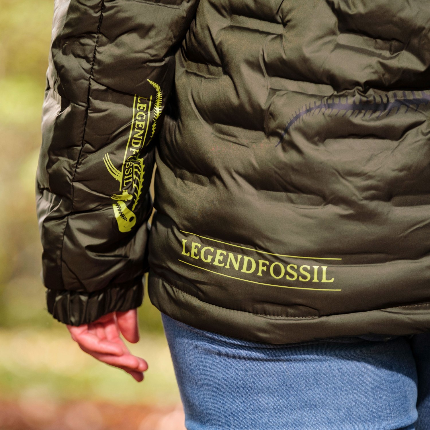 LEGENDFOSSIL Norsjø Steppjacke Thermojacke Winterjacke Outdoor Winter Jacke