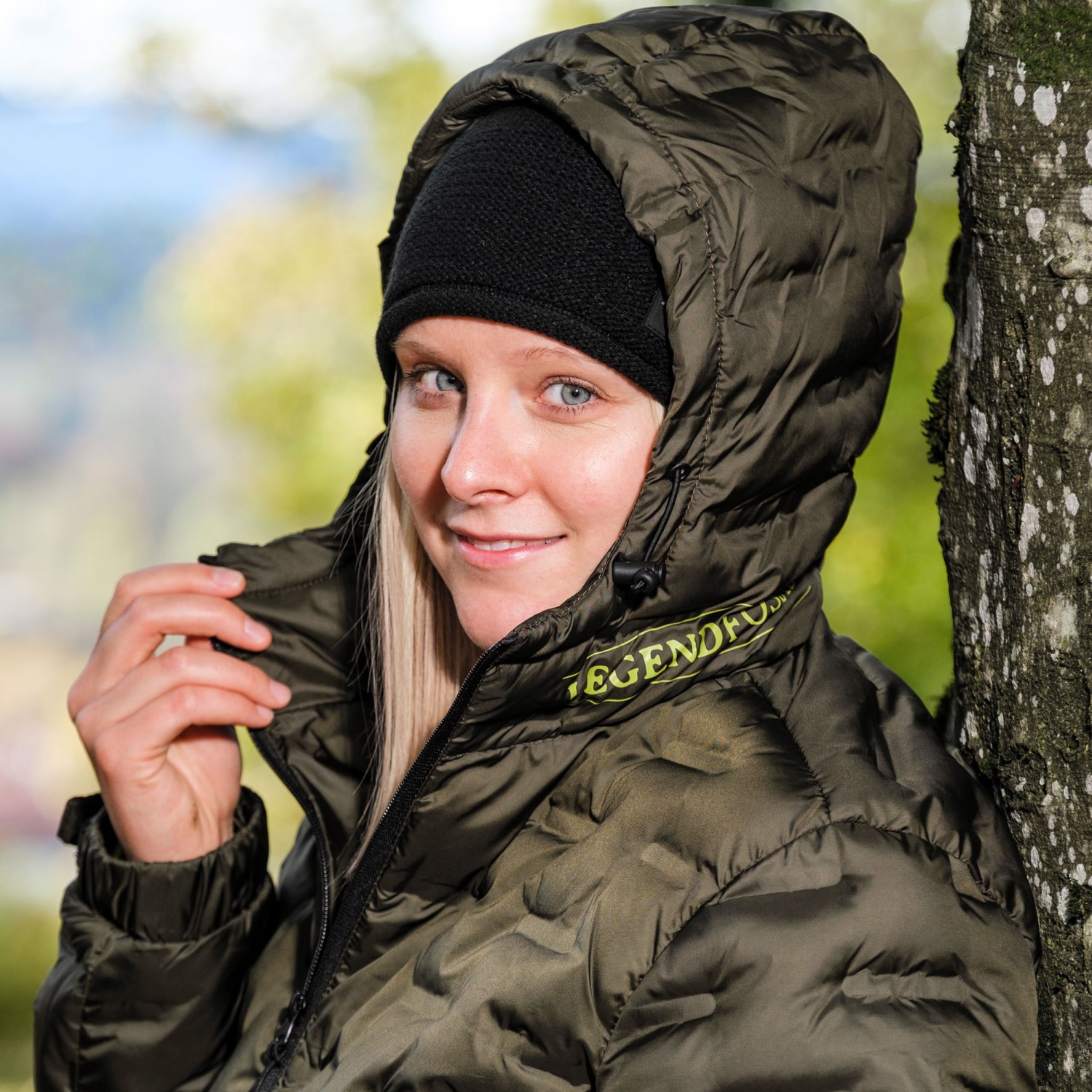 LEGENDFOSSIL Norsjø Steppjacke Thermojacke Winterjacke Outdoor Winter Jacke
