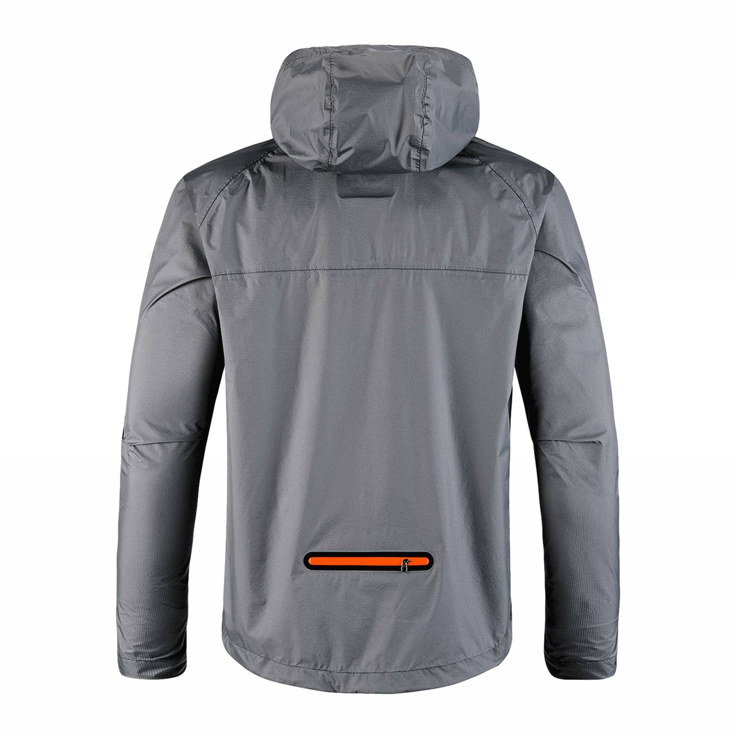 Jacke Herren Windbreaker Geek Lighting Go Regenjacke Übergangsjacke wasserdicht