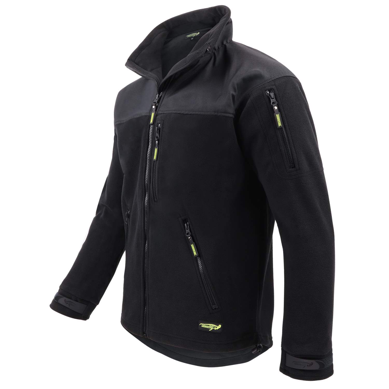 Legendfossil Fleece Jacket Outdoor Jacke Angel Jagd Sport Freizeit black schwarz - Bild 2 von 21